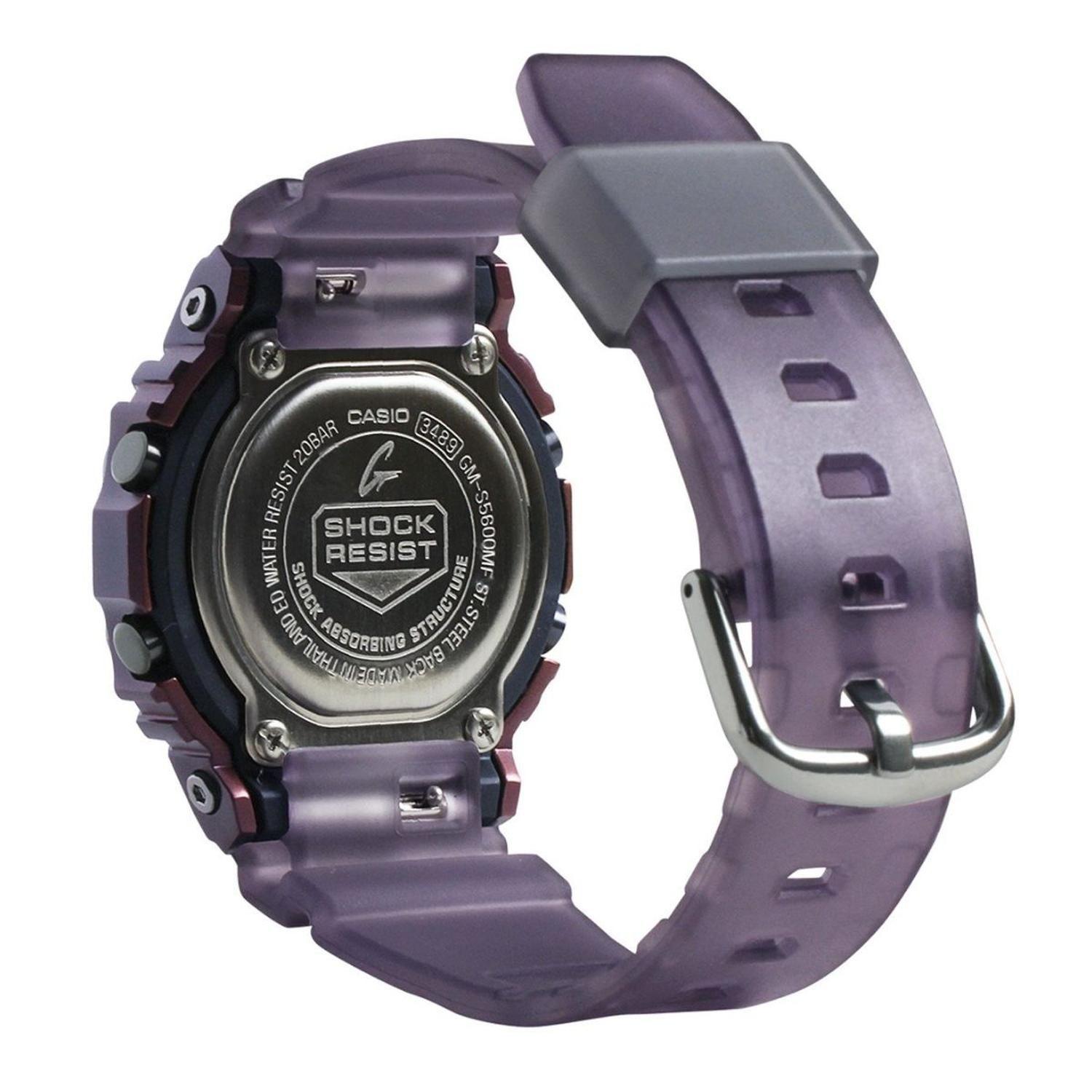 Reloj G-Shock Unisex GM-S5600MF-6DR-2