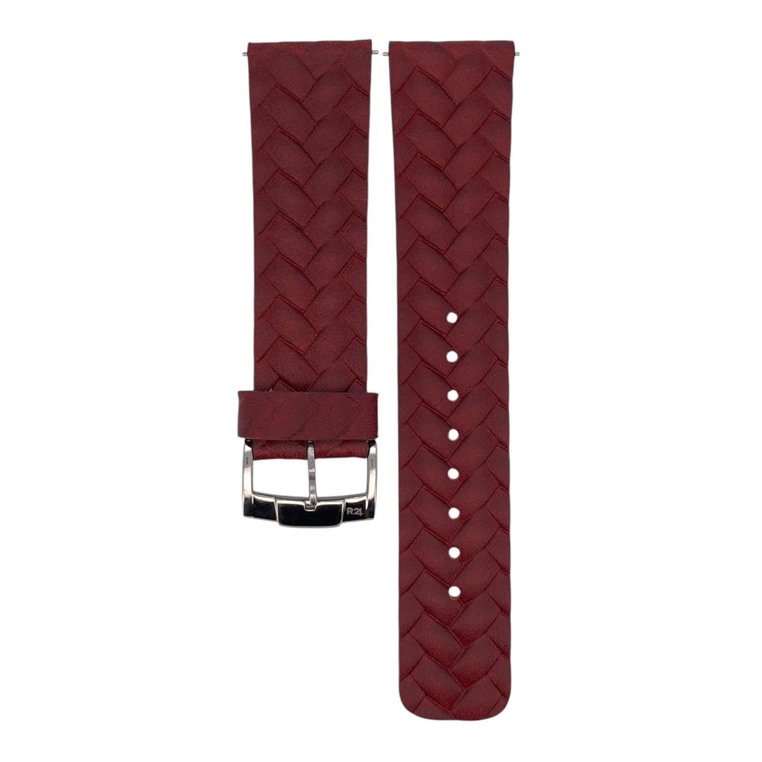 Correa Reloj Cuero Genuino R24 TCZP2 Colores 20mm 22mm-0