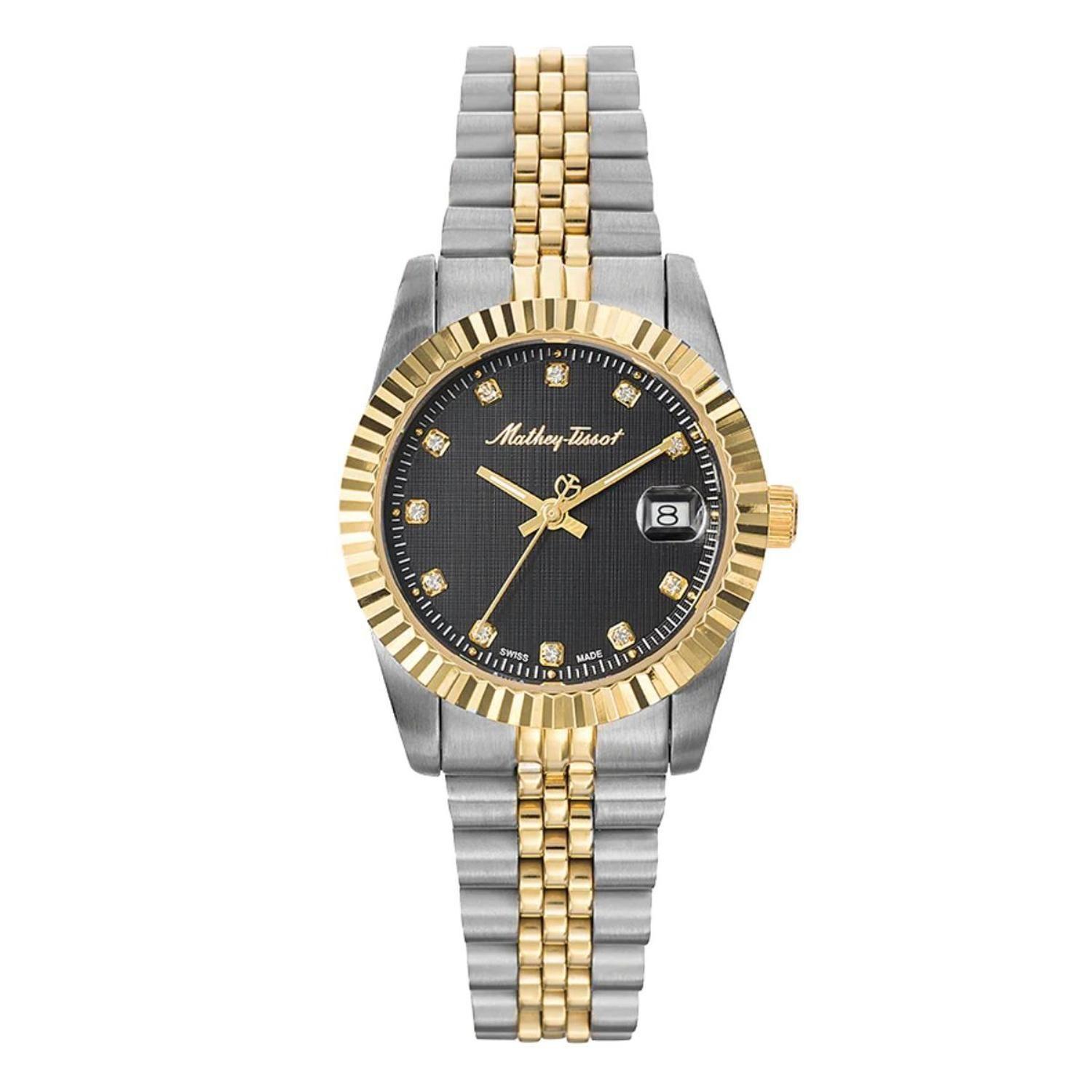 Reloj Mathey-Tissot Mujer Mathy III D810BN-1