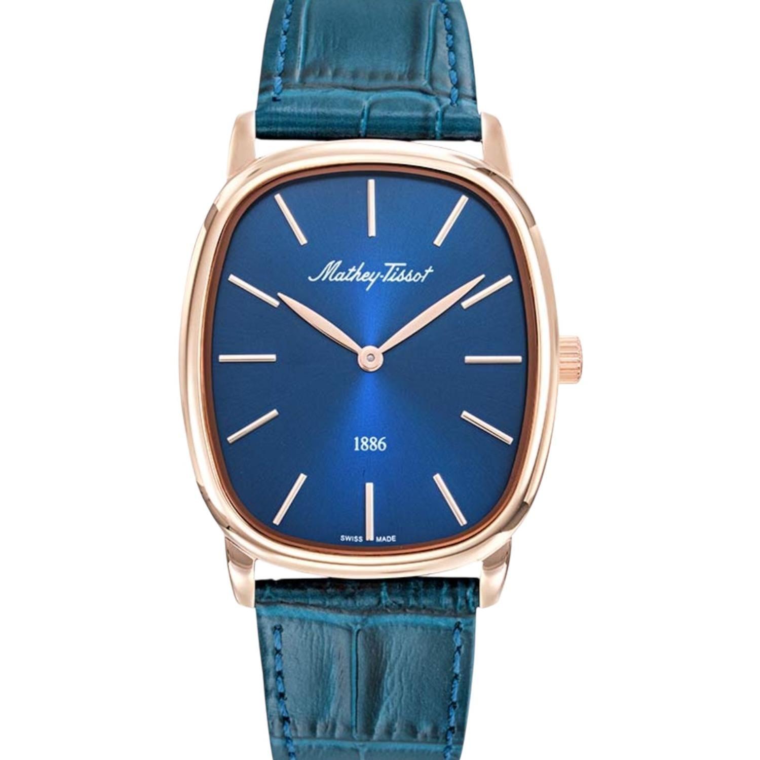 Reloj Mathey-Tissot Unisex MARTIN H7919PLBU-0