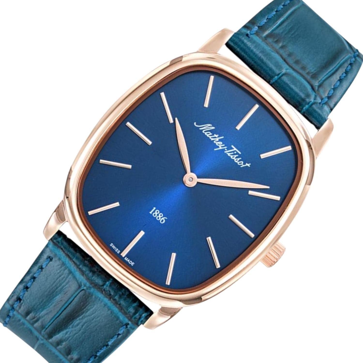 Reloj Mathey-Tissot Unisex MARTIN H7919PLBU-1