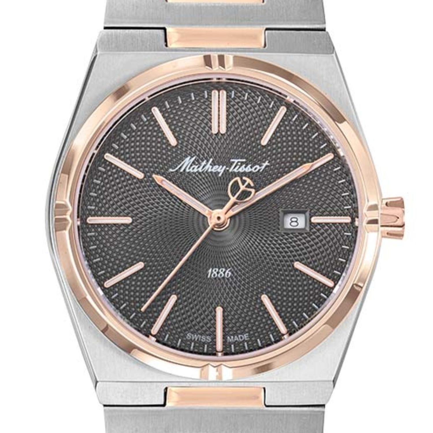 Reloj Mathey-Tissot Mujer Zeus D118RS-0