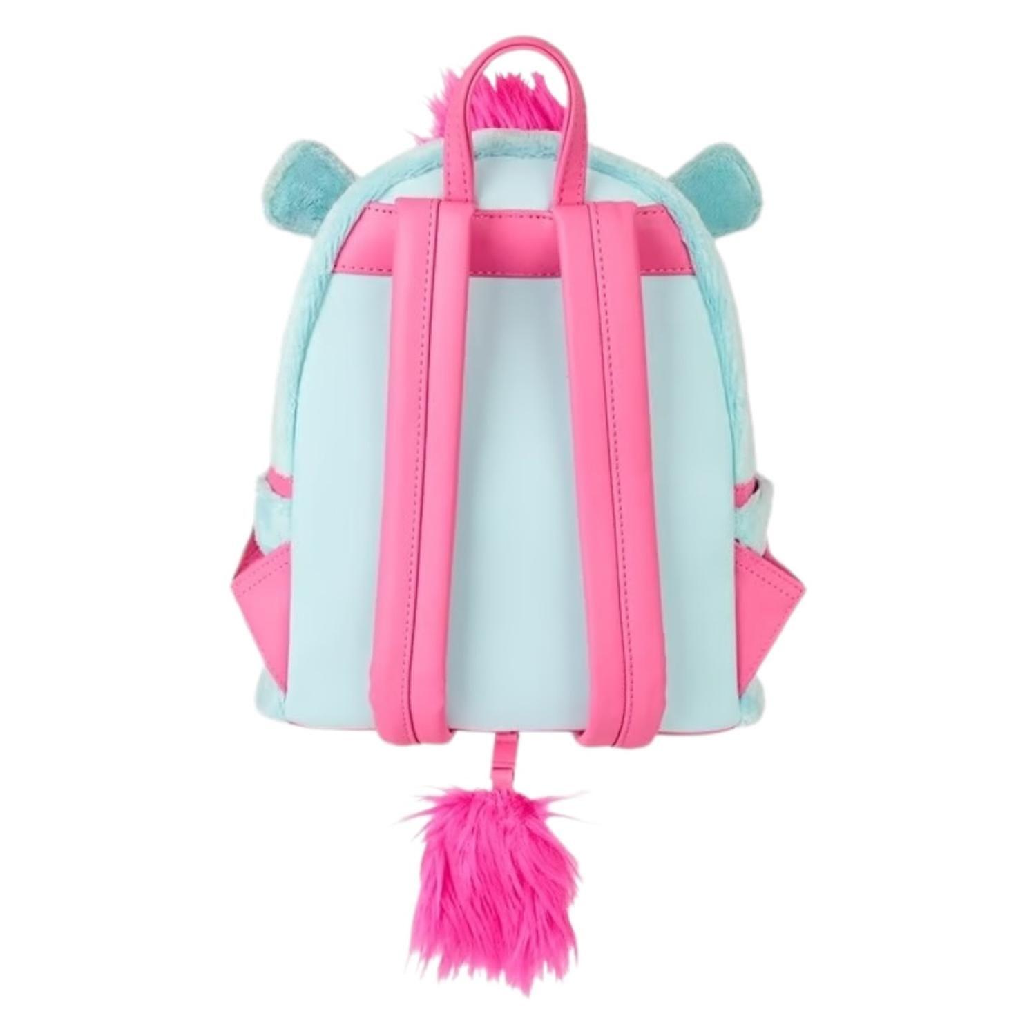 Mochila Mini Loungefly Minions Fluffy Unicorn-2