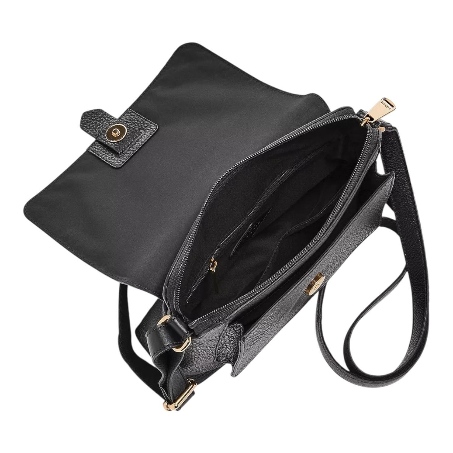 Cartera Mujer Fossil Cuero Kinley Small ZB7878001-1