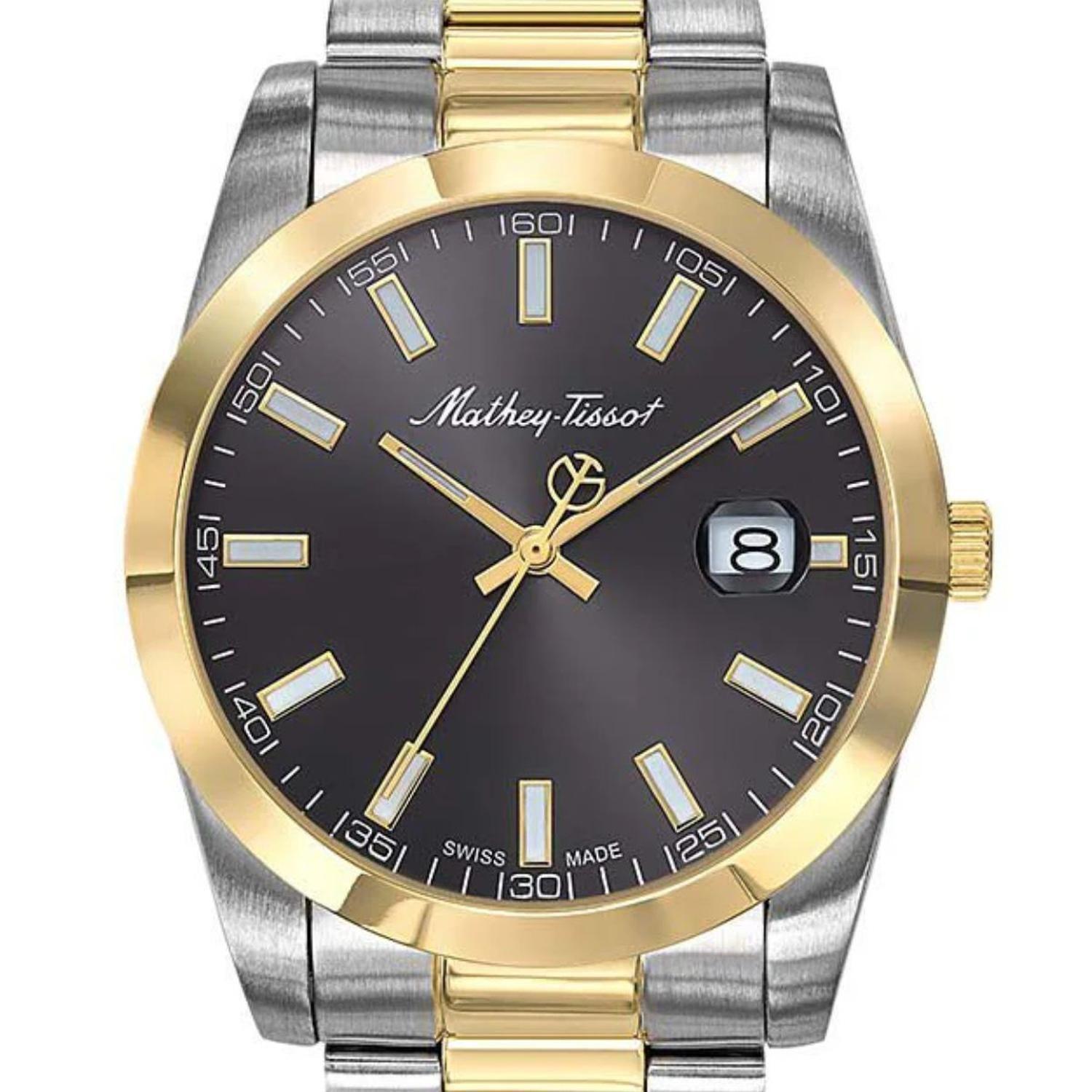 Reloj Mathey-Tissot Hombre Mathy I H450BN-0