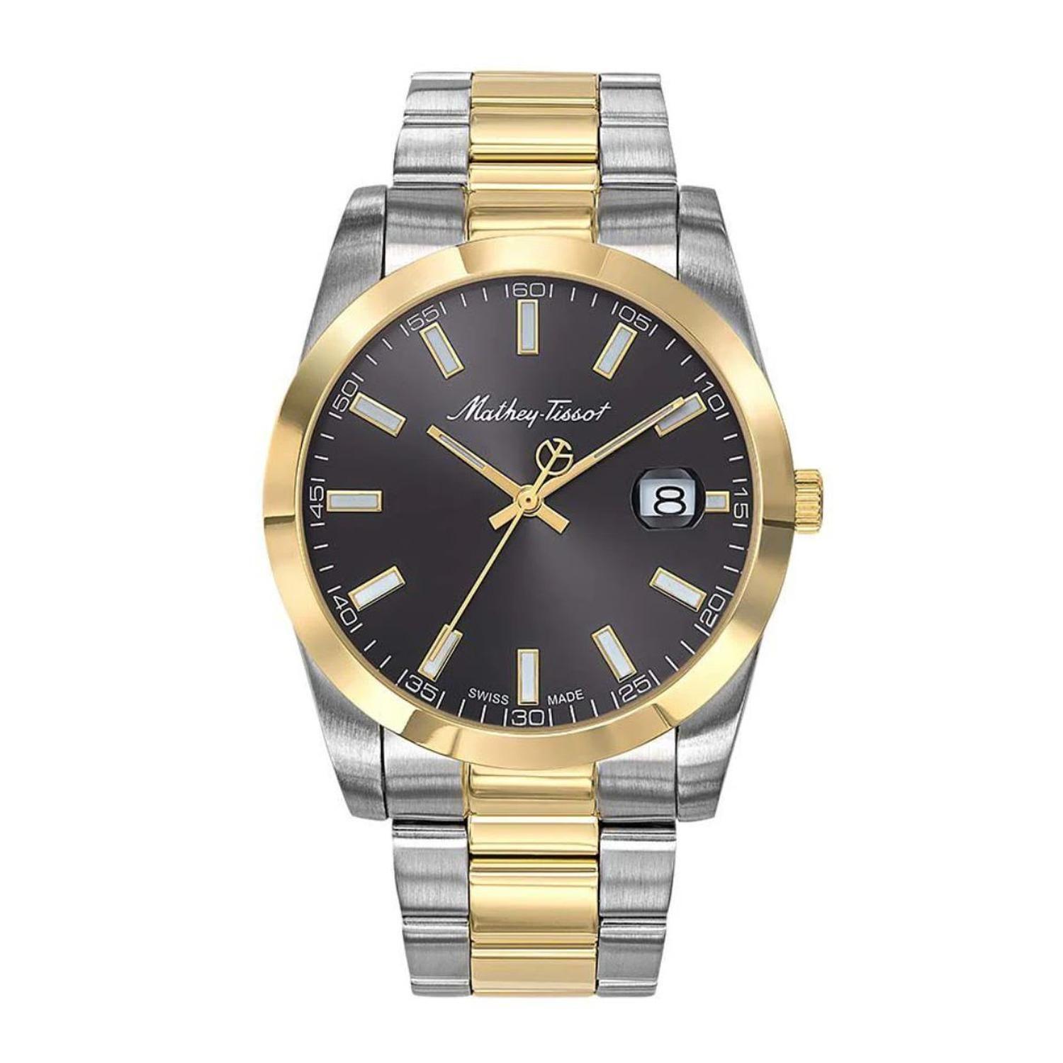 Reloj Mathey-Tissot Hombre Mathy I H450BN-2