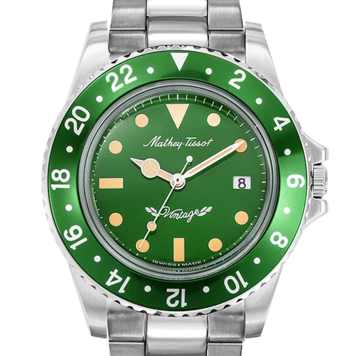 Reloj Mathey-Tissot Hombre Mathy Vintage H900AV-0