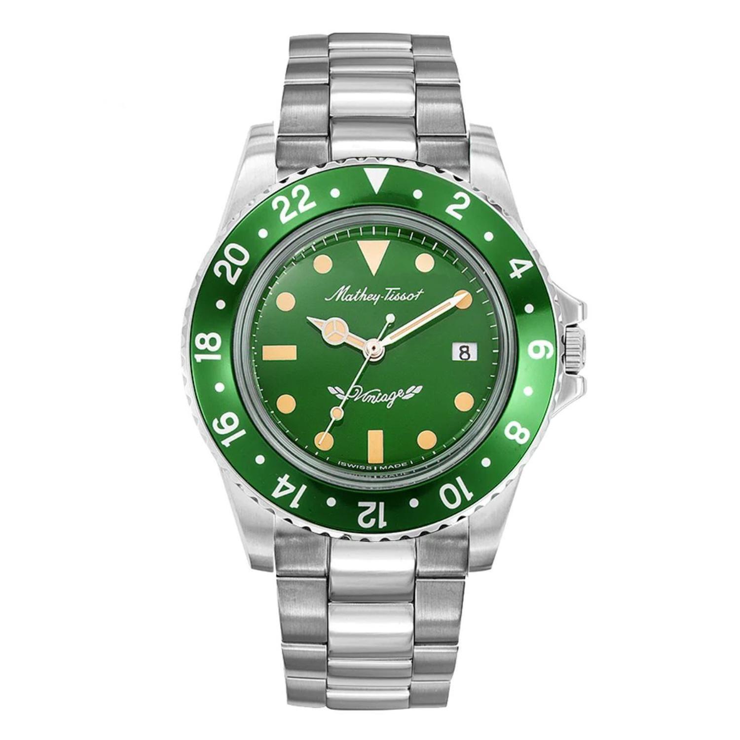 Reloj Mathey-Tissot Hombre Mathy Vintage H900AV-1