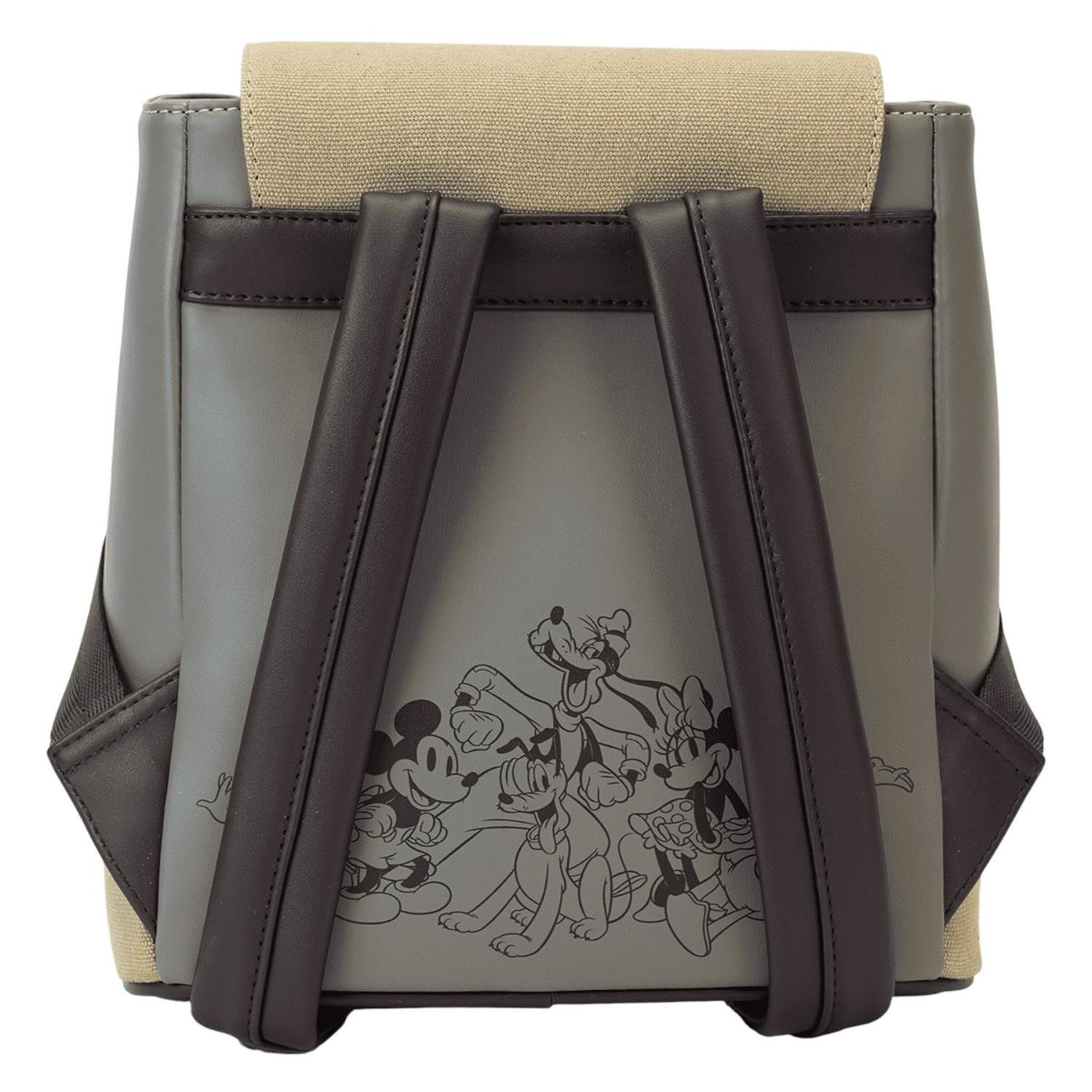 Mochila Loungefly Mujer Mickey Friends Canvas Bucket-3