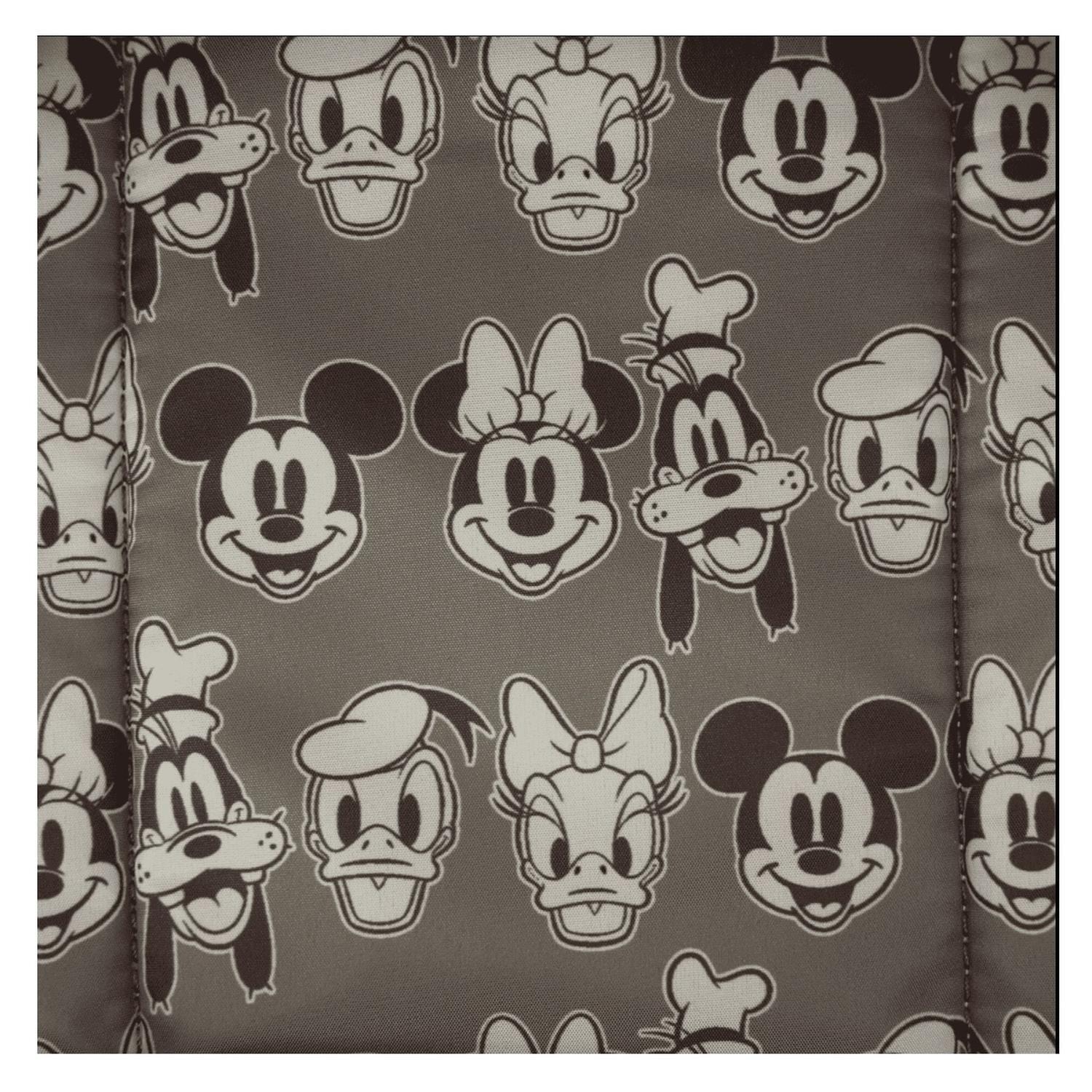 Mochila Loungefly Mujer Mickey Friends Canvas Bucket-5