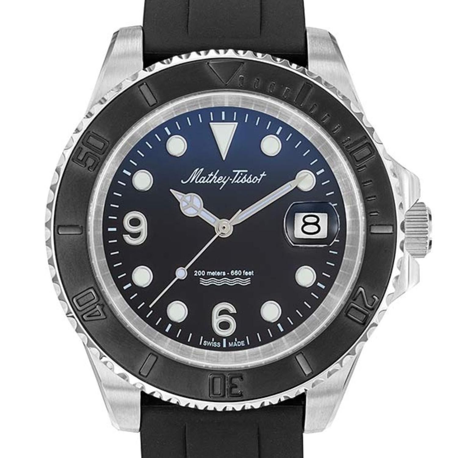 Reloj Mathey-Tissot Hombre Mathy Design H909ABU-0