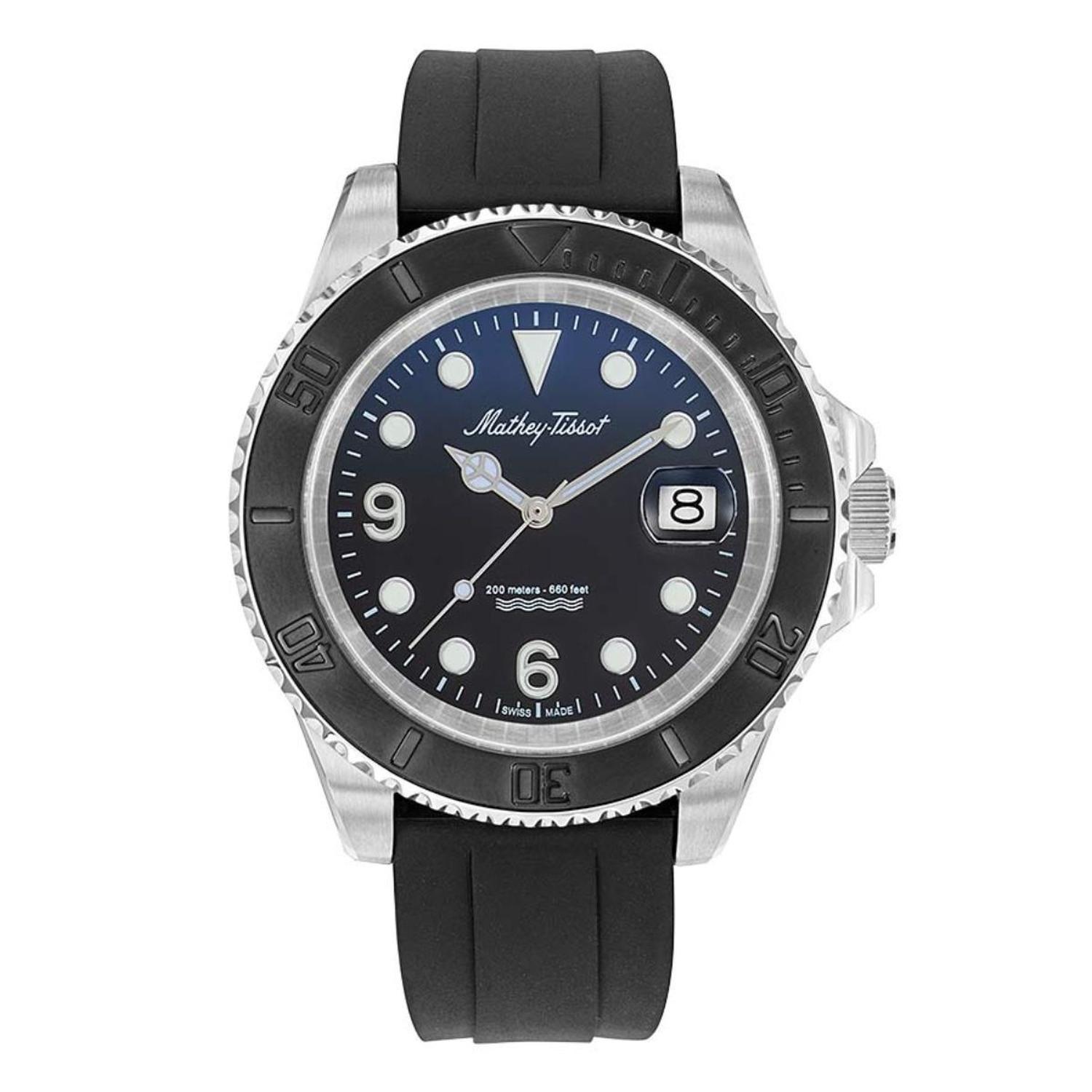 Reloj Mathey-Tissot Hombre Mathy Design H909ABU-1