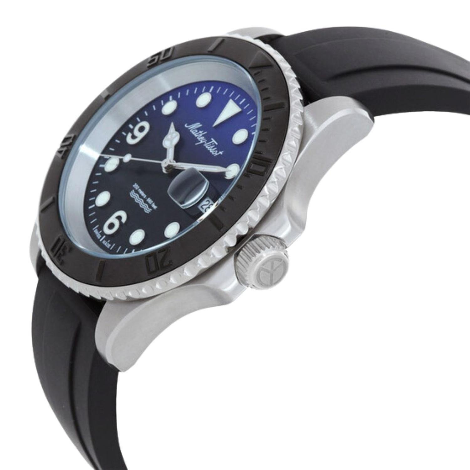 Reloj Mathey-Tissot Hombre Mathy Design H909ABU-2