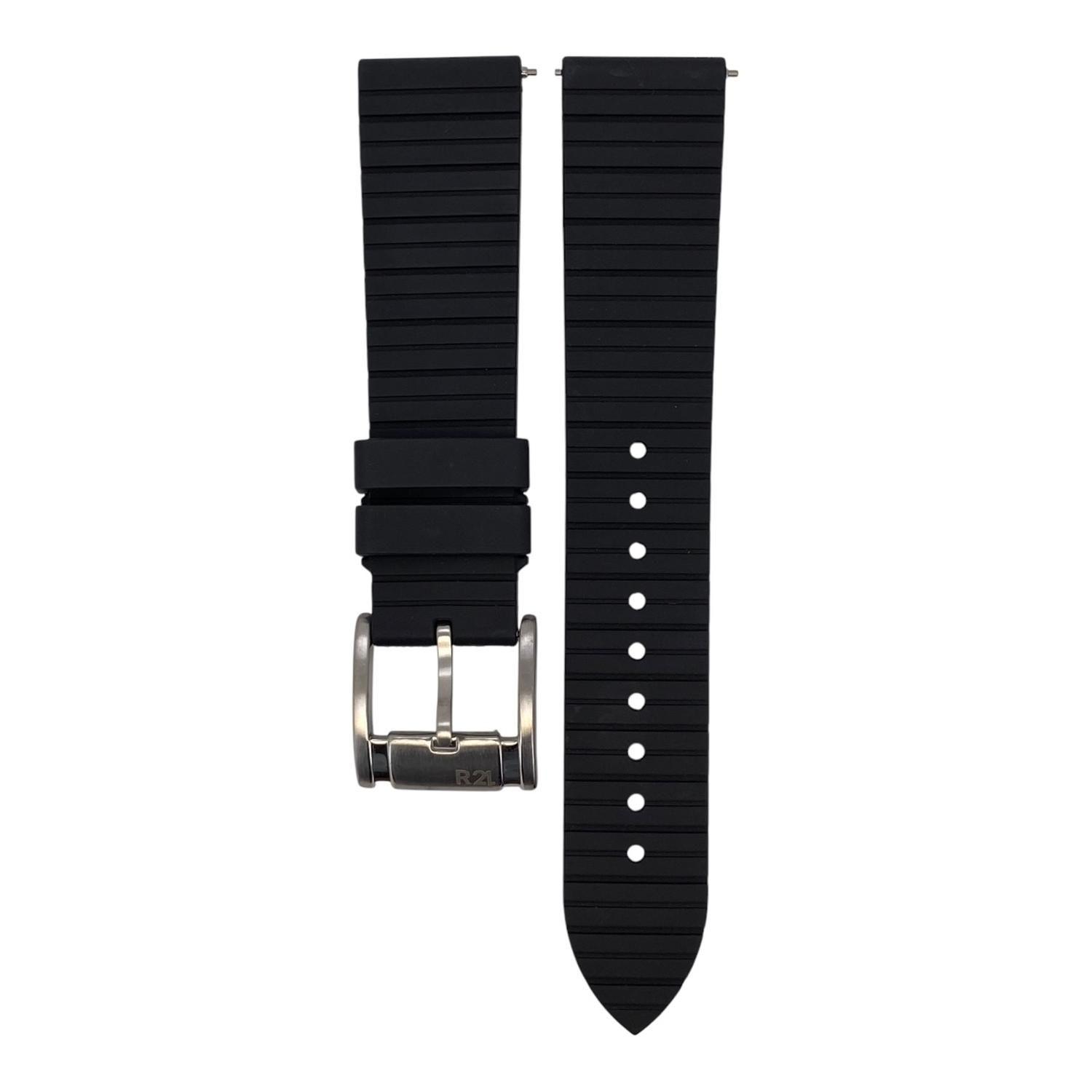 Correa Reloj Caucho R24 FJ5 Variedad de Colores y Medidas-1