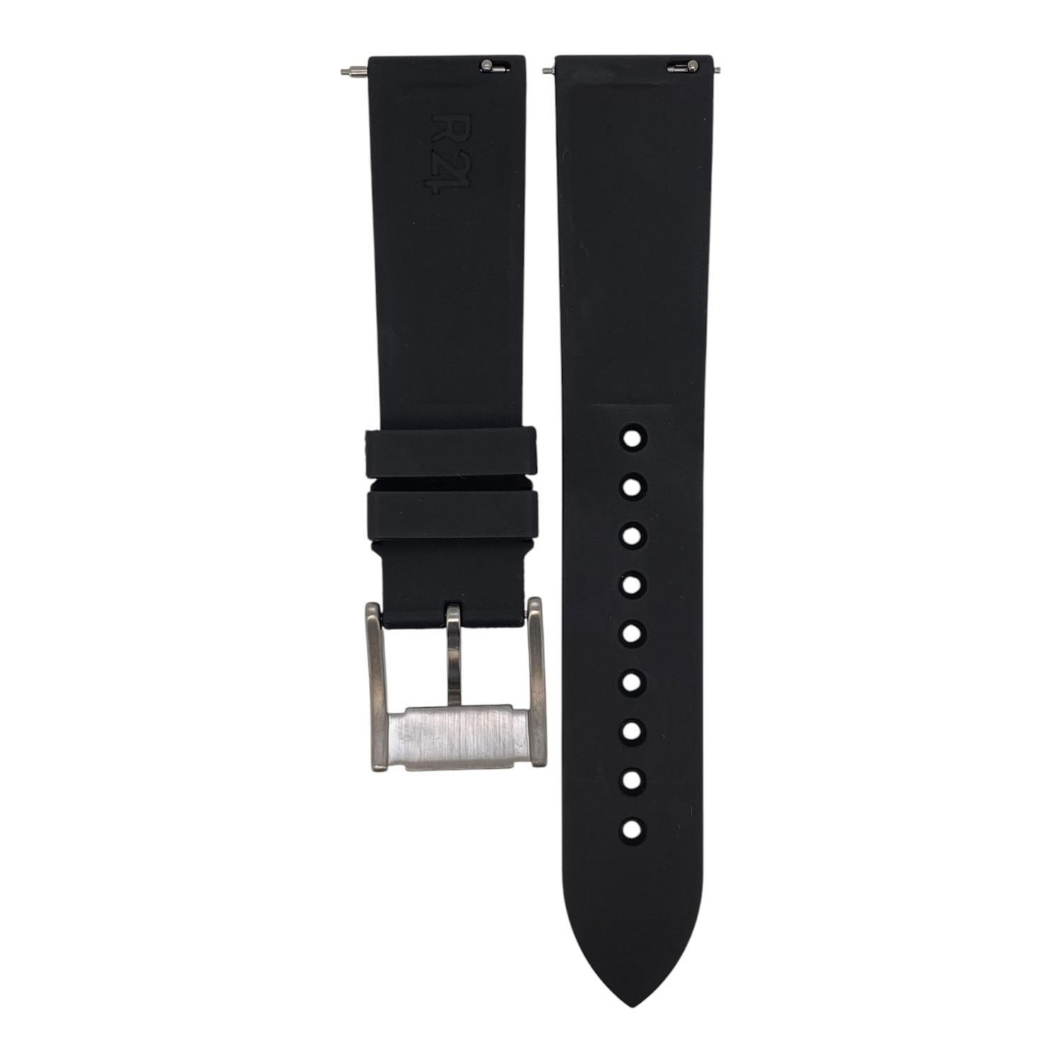 Correa Reloj Caucho R24 FJ5 Variedad de Colores y Medidas-2