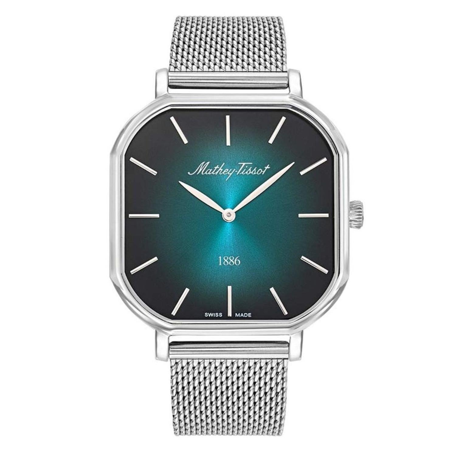 Reloj Mathey-Tissot Hombre Monsoon Square H7917AV-2