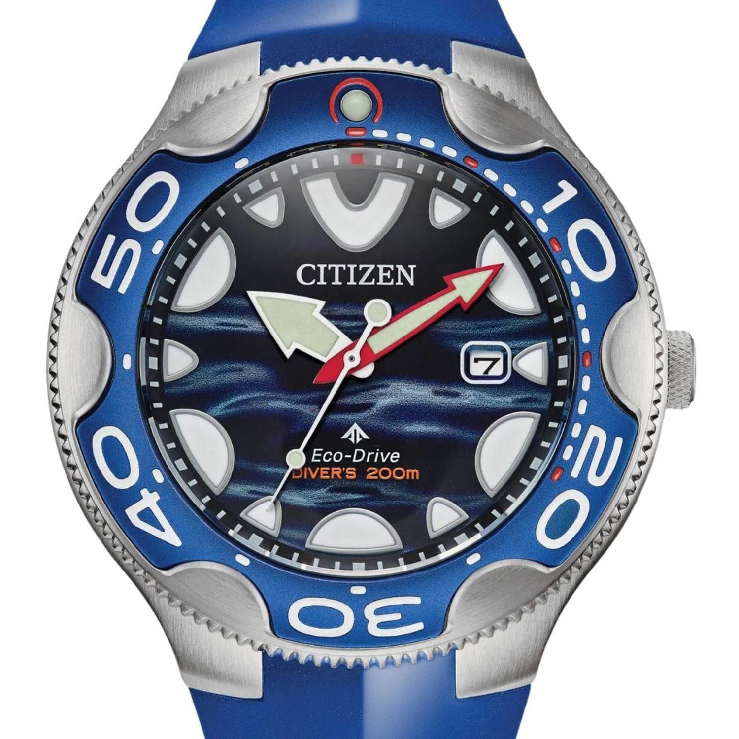 Reloj Citizen Hombre Promaster Orca BN0238-02L-0