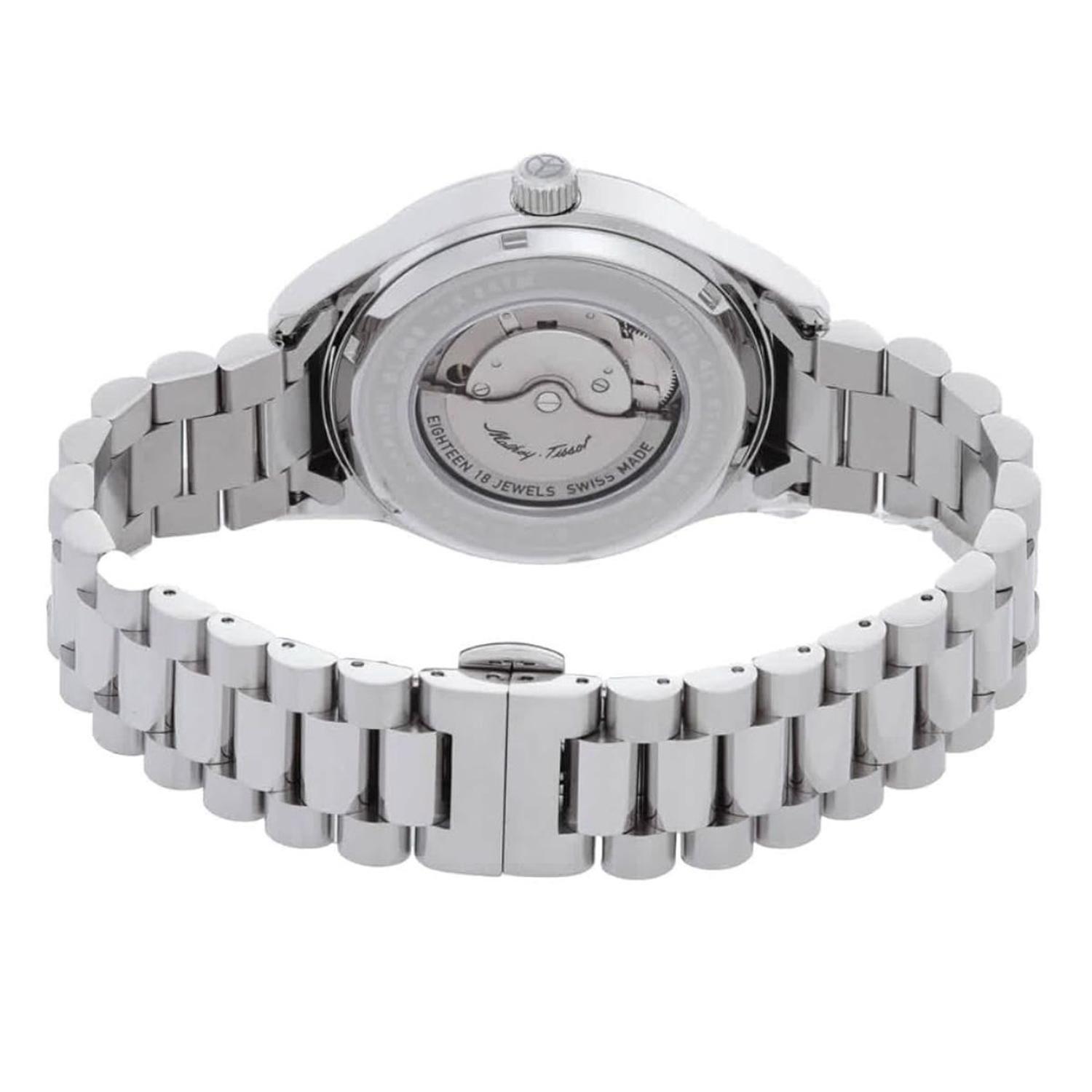 Reloj Mathey Tissot Hombre Urban Auto H411ATABU-2