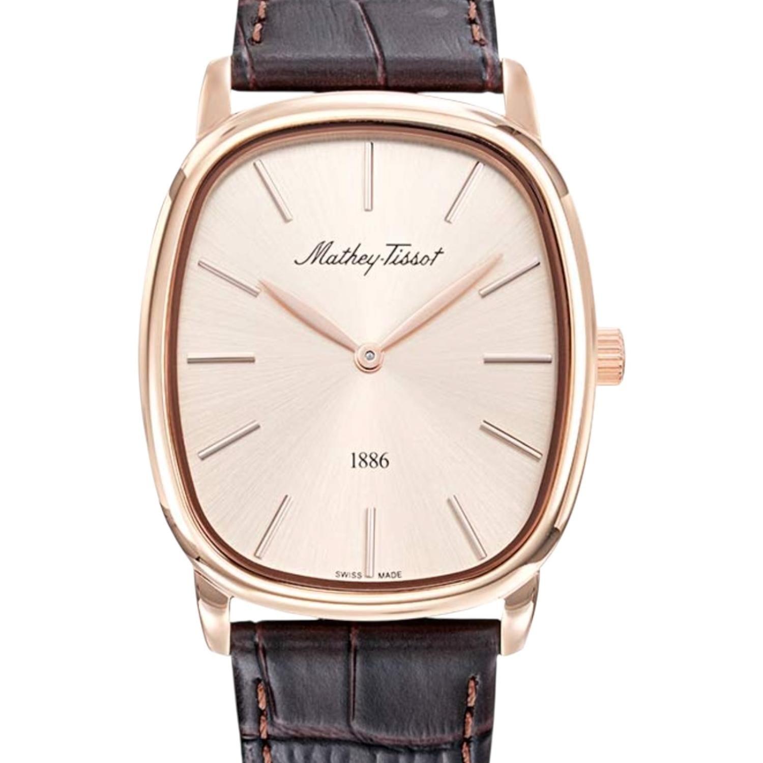 Reloj Mathey-Tissot Unisex Martin H7919PLDI-0