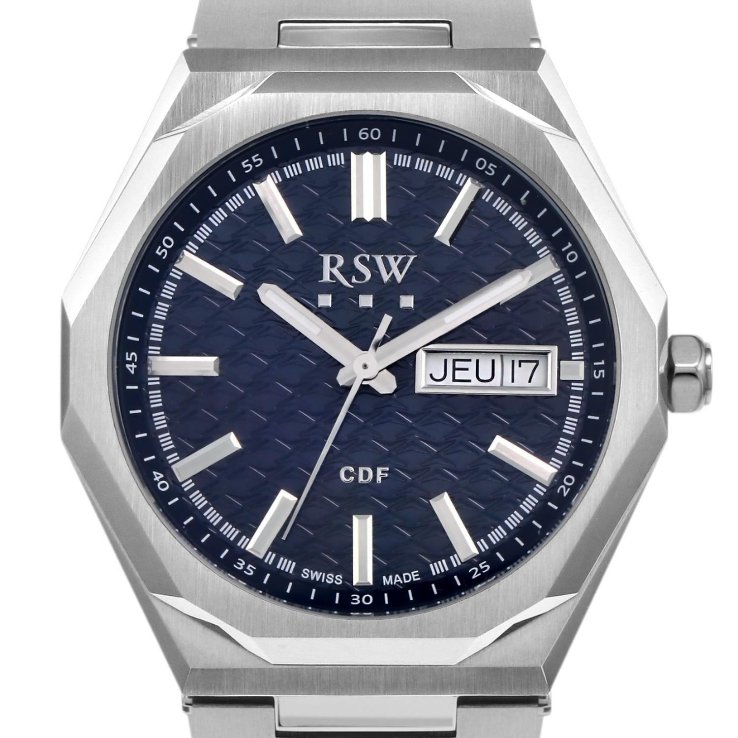 Reloj RSW Hombre M163-SS-9-0