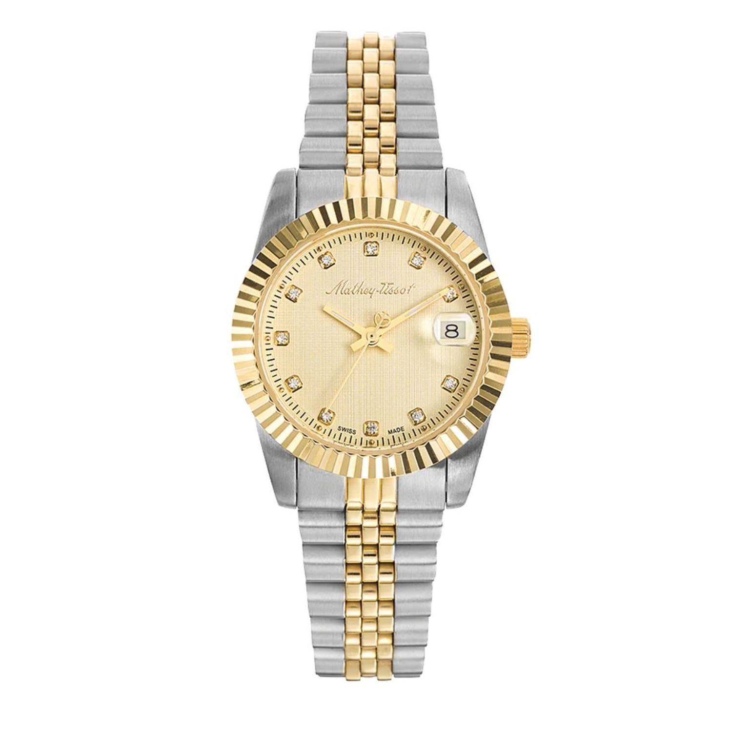 Reloj Mathey-Tissot Mujer Mathy III D810BDI-2