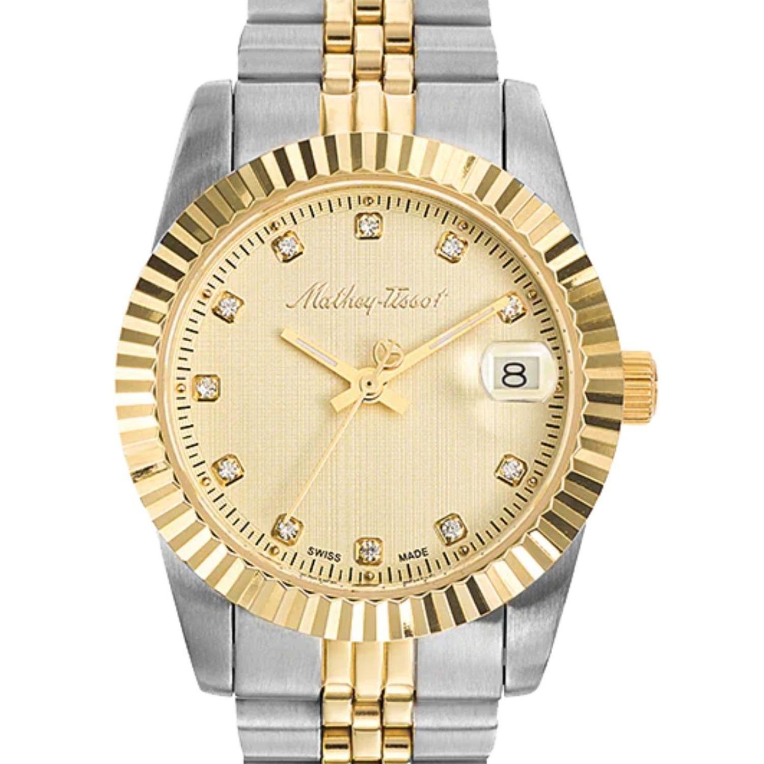 Reloj Mathey-Tissot Mujer Mathy III D810BDI-0