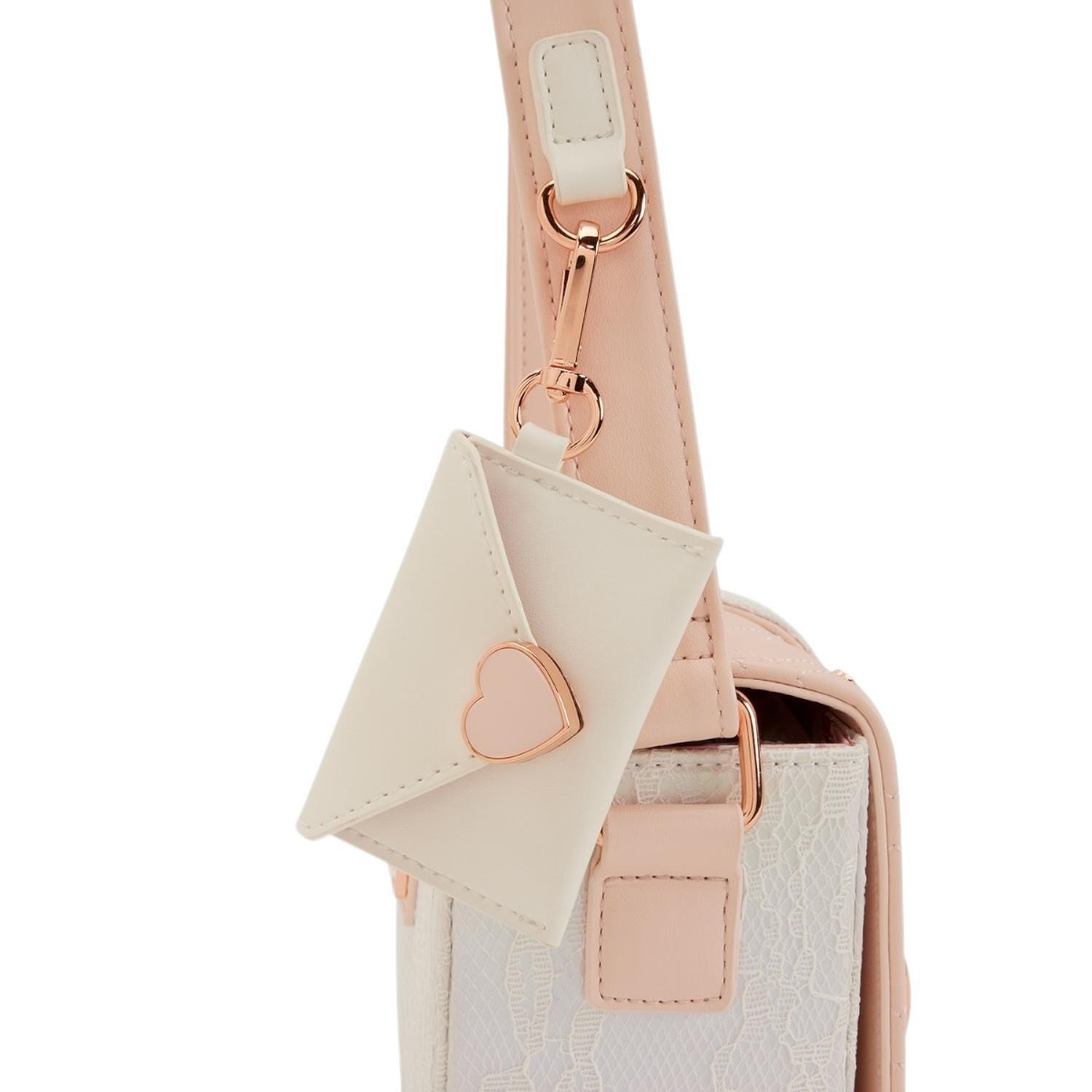 Bolso Loungefly Mujer Valentine Heart Envelope Pink-2