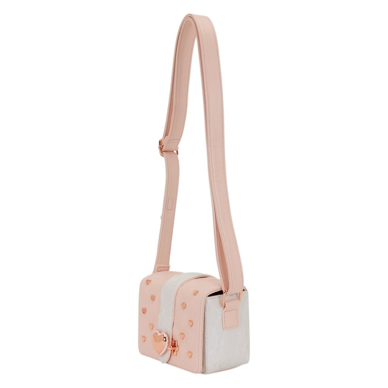 Bolso Loungefly Mujer Valentine Heart Envelope Pink-3