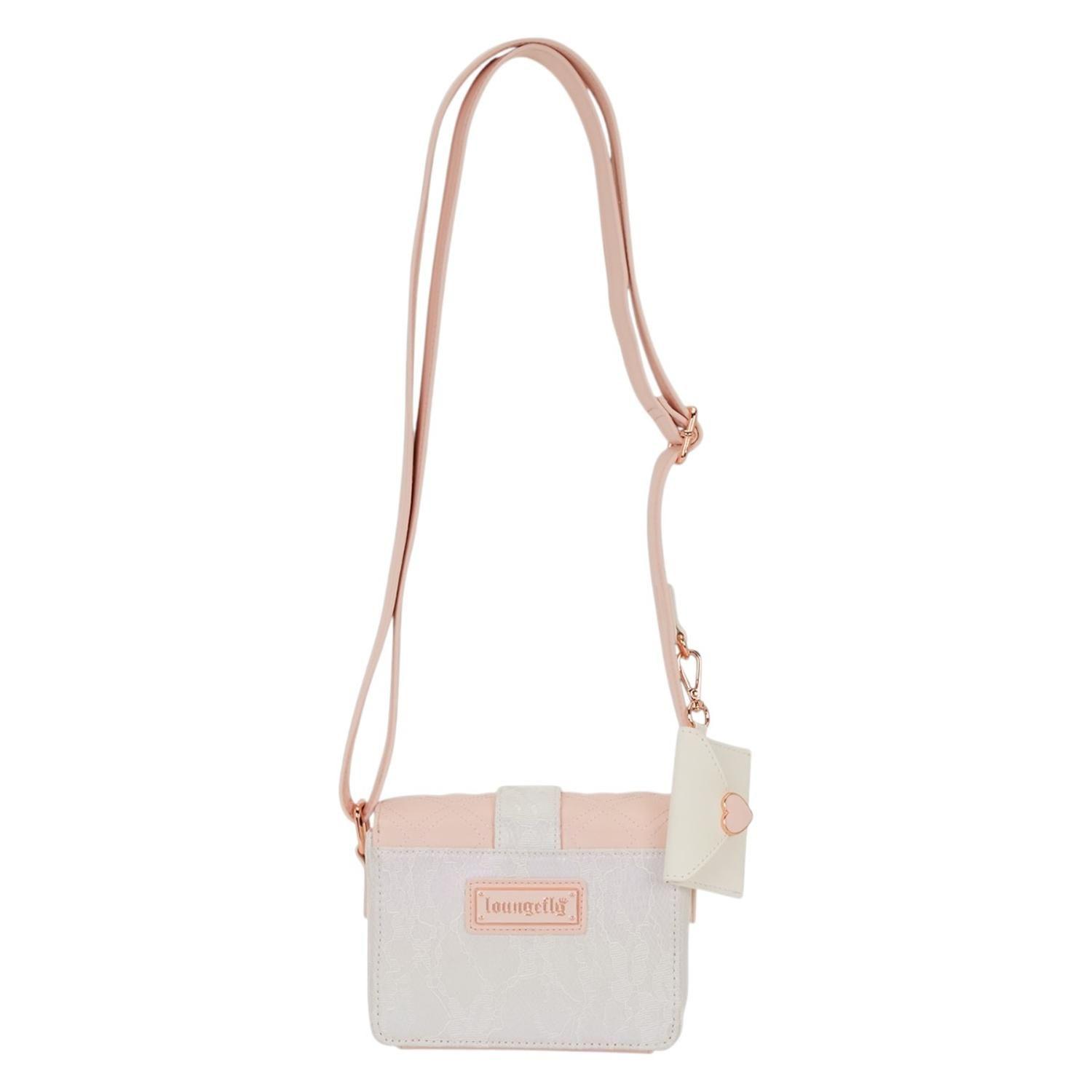 Bolso Loungefly Mujer Valentine Heart Envelope Pink-4