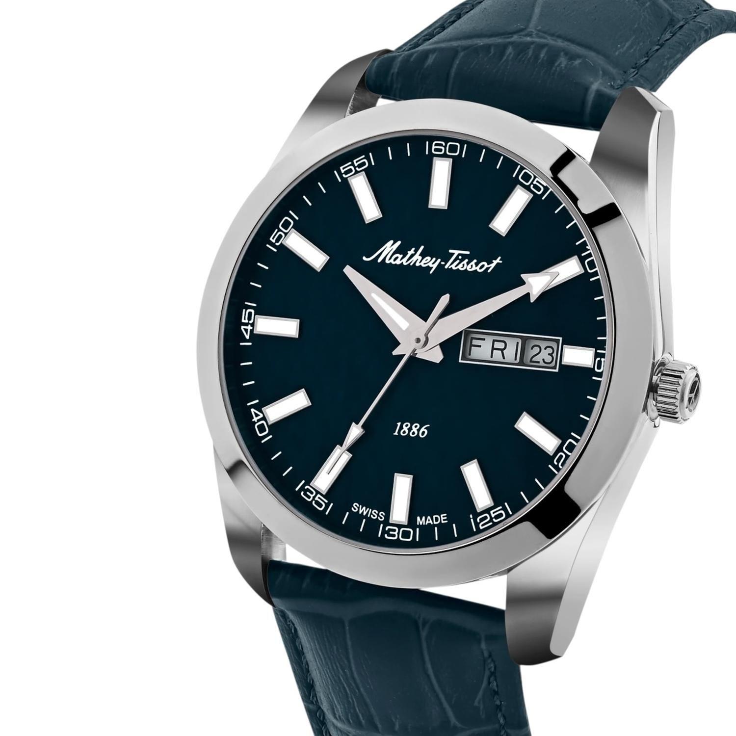 Reloj Mathey-TissoT Hombre Mathy I H453ALBU-3