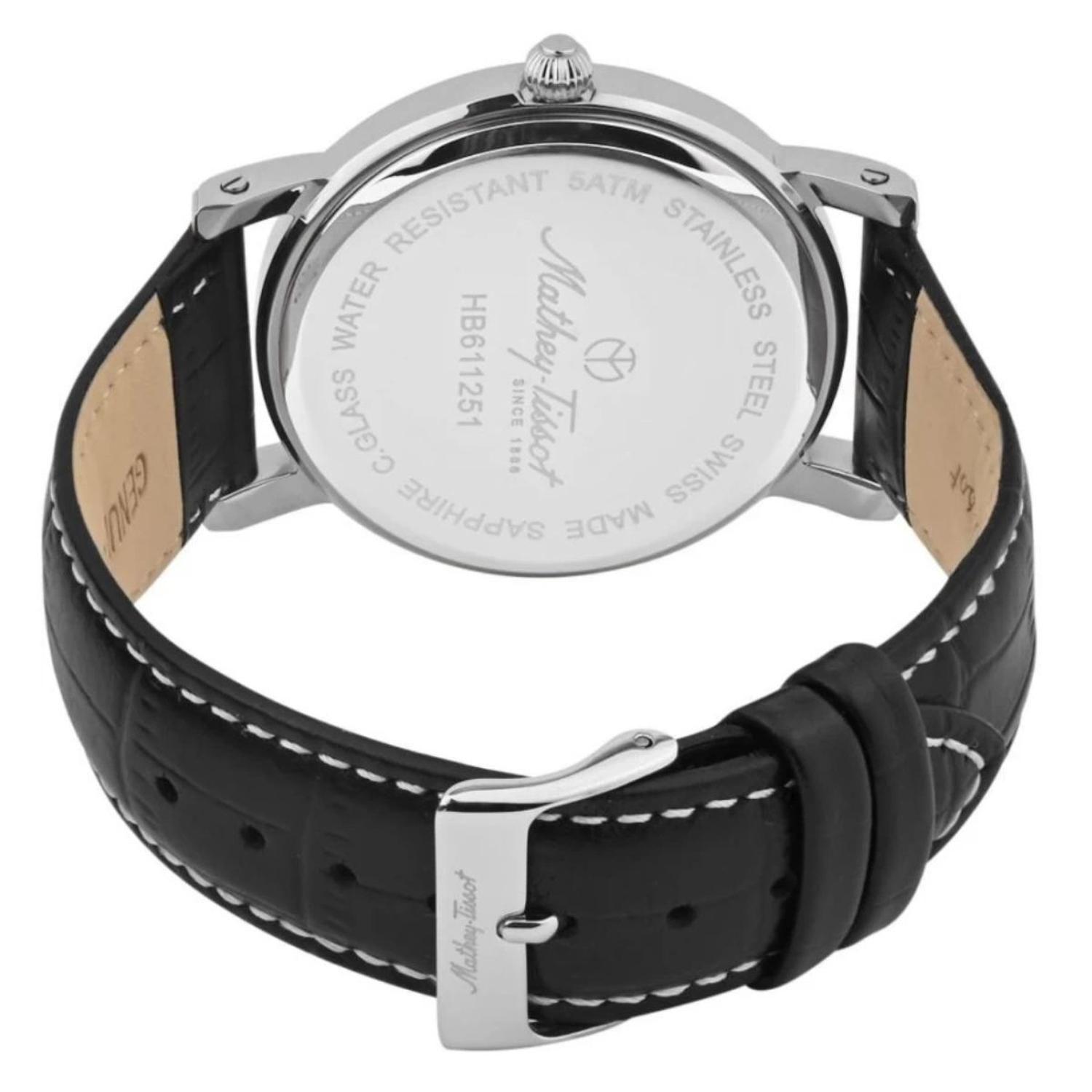 Reloj Mathey-Tissot Hombre Urban Leather H411NM-2