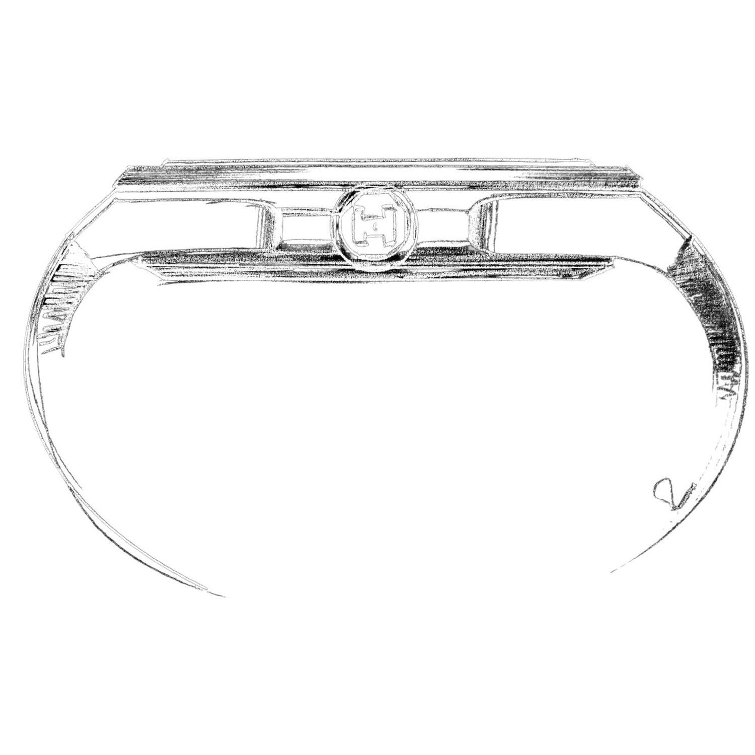 Reloj H992 Hombre Automatico H4 MH4AC05-3