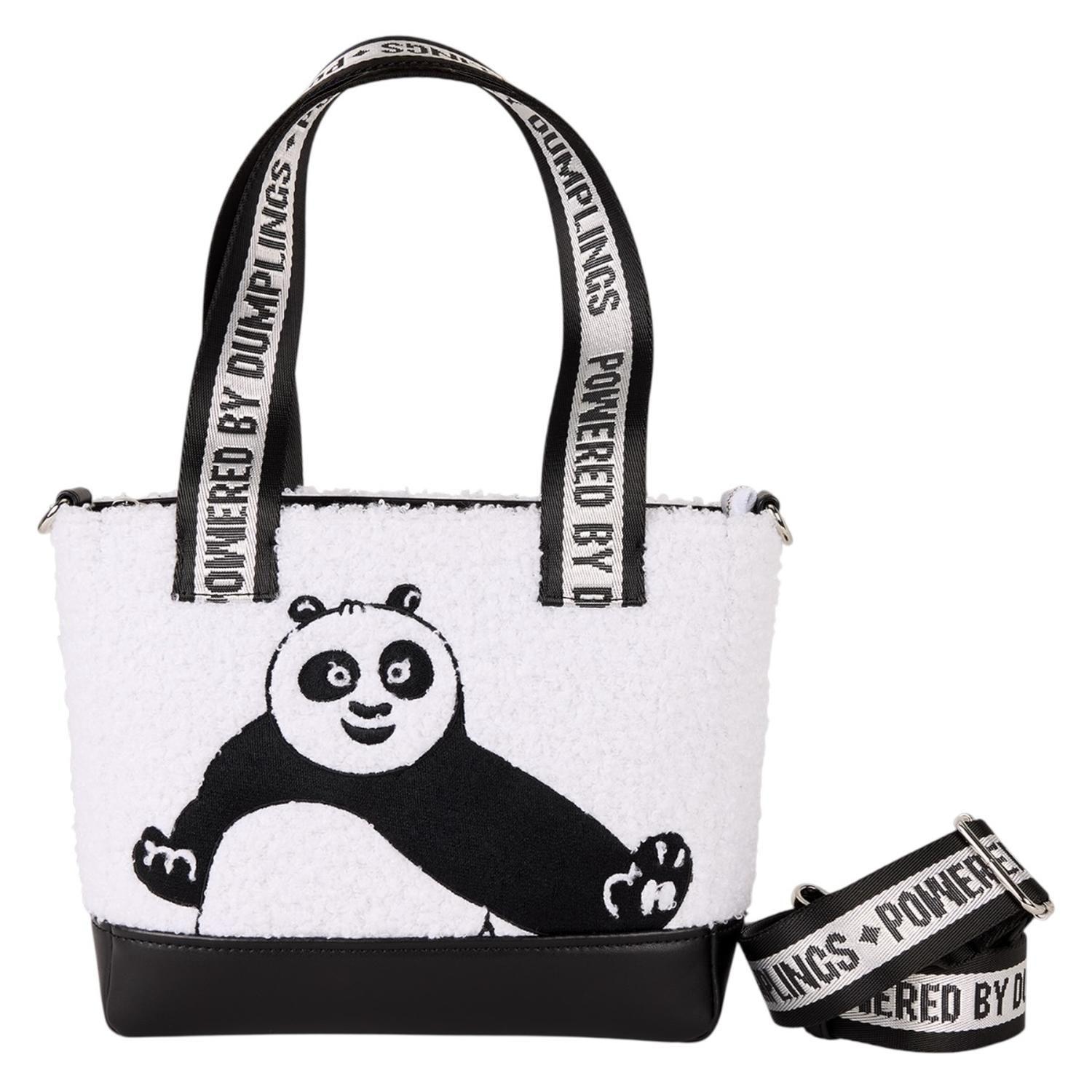 Bolso Loungefly Mujer Kung Fu Panda Sherpa Mini Tote-0