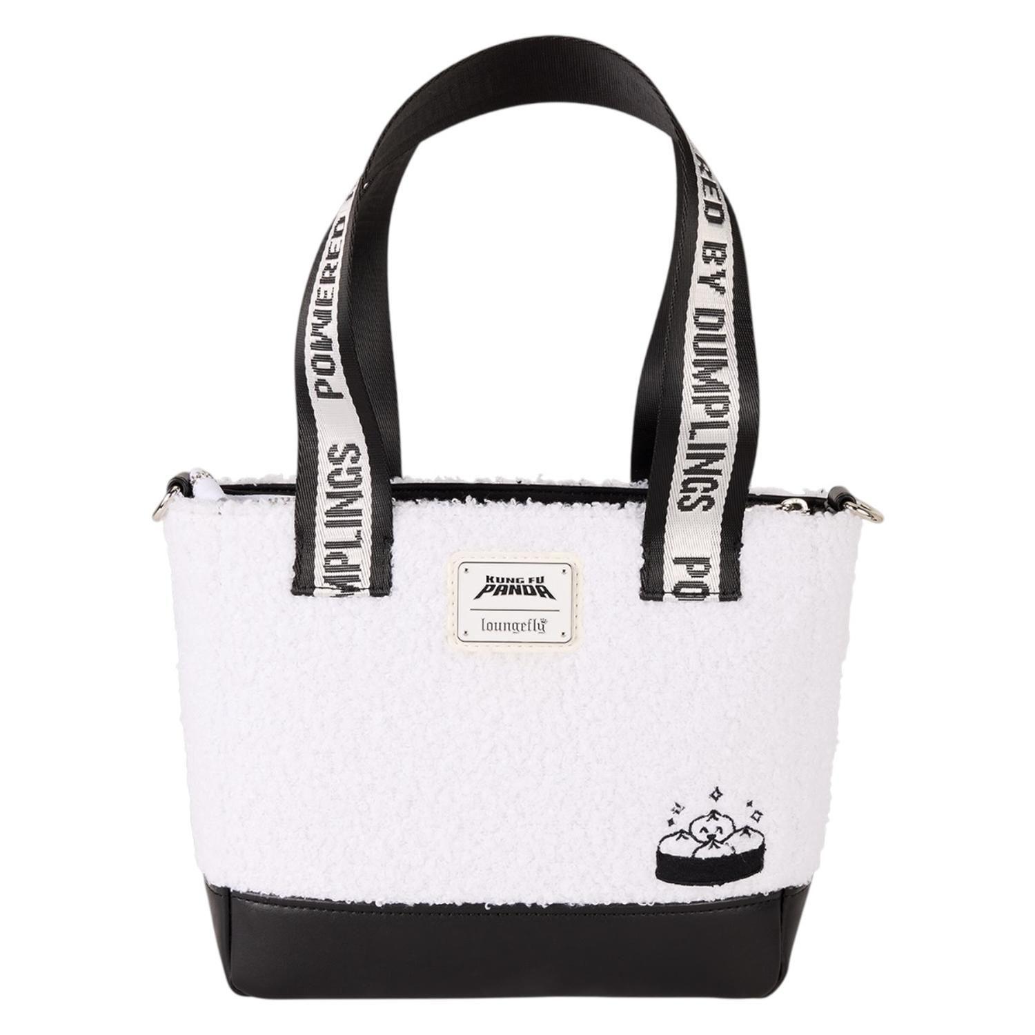 Bolso Loungefly Mujer Kung Fu Panda Sherpa Mini Tote-3