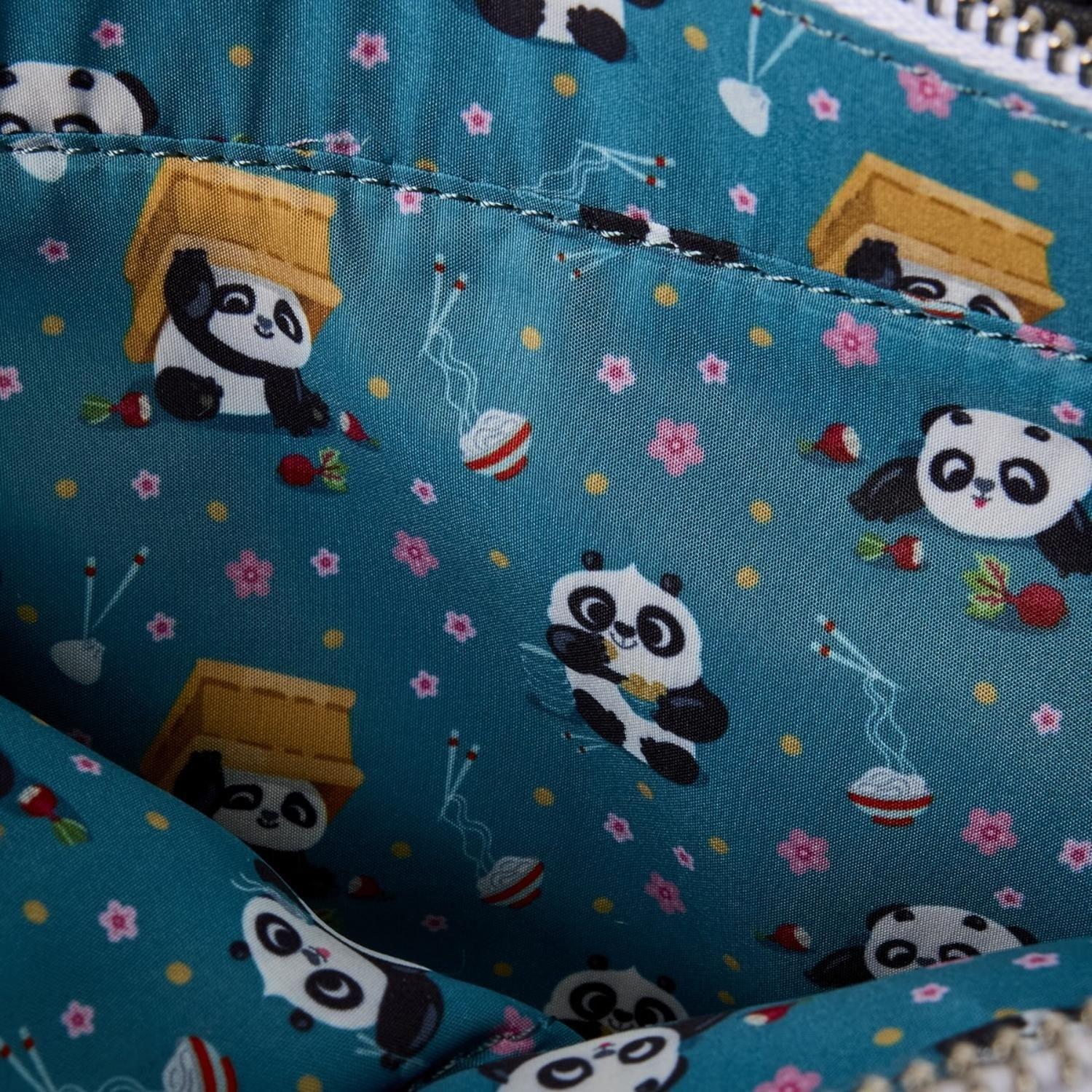 Bolso Loungefly Mujer Kung Fu Panda Sherpa Mini Tote-4