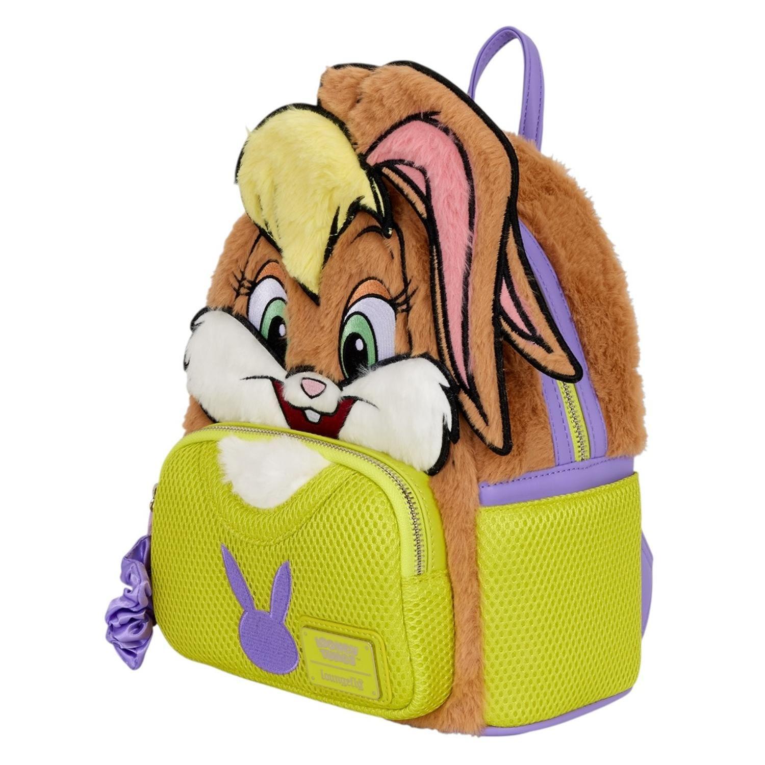 Mochila Loungefly Mujer Looney Tunes Lola Bunny Plush-2