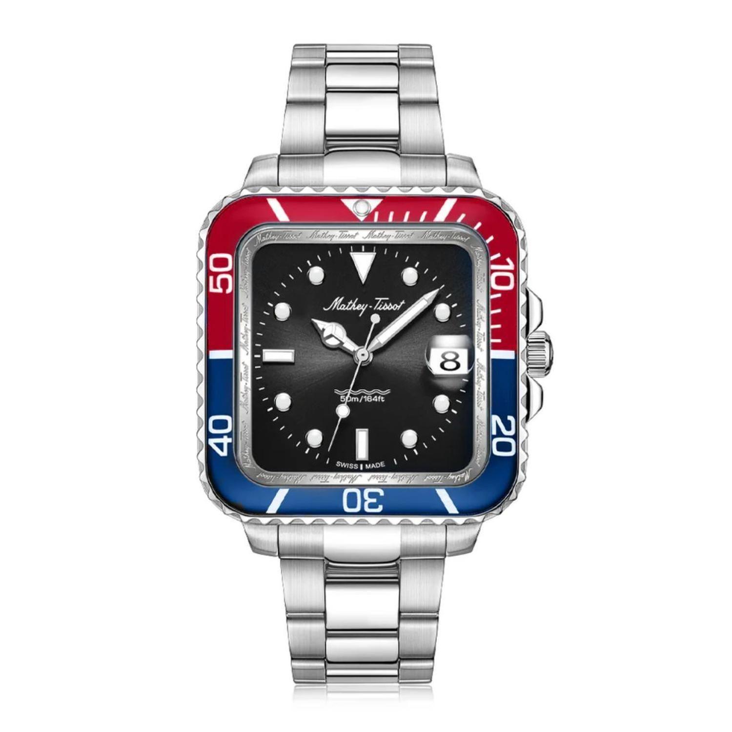 Reloj Mathey-Tissot Hombre Mathy Vintage Square H902QAR-2