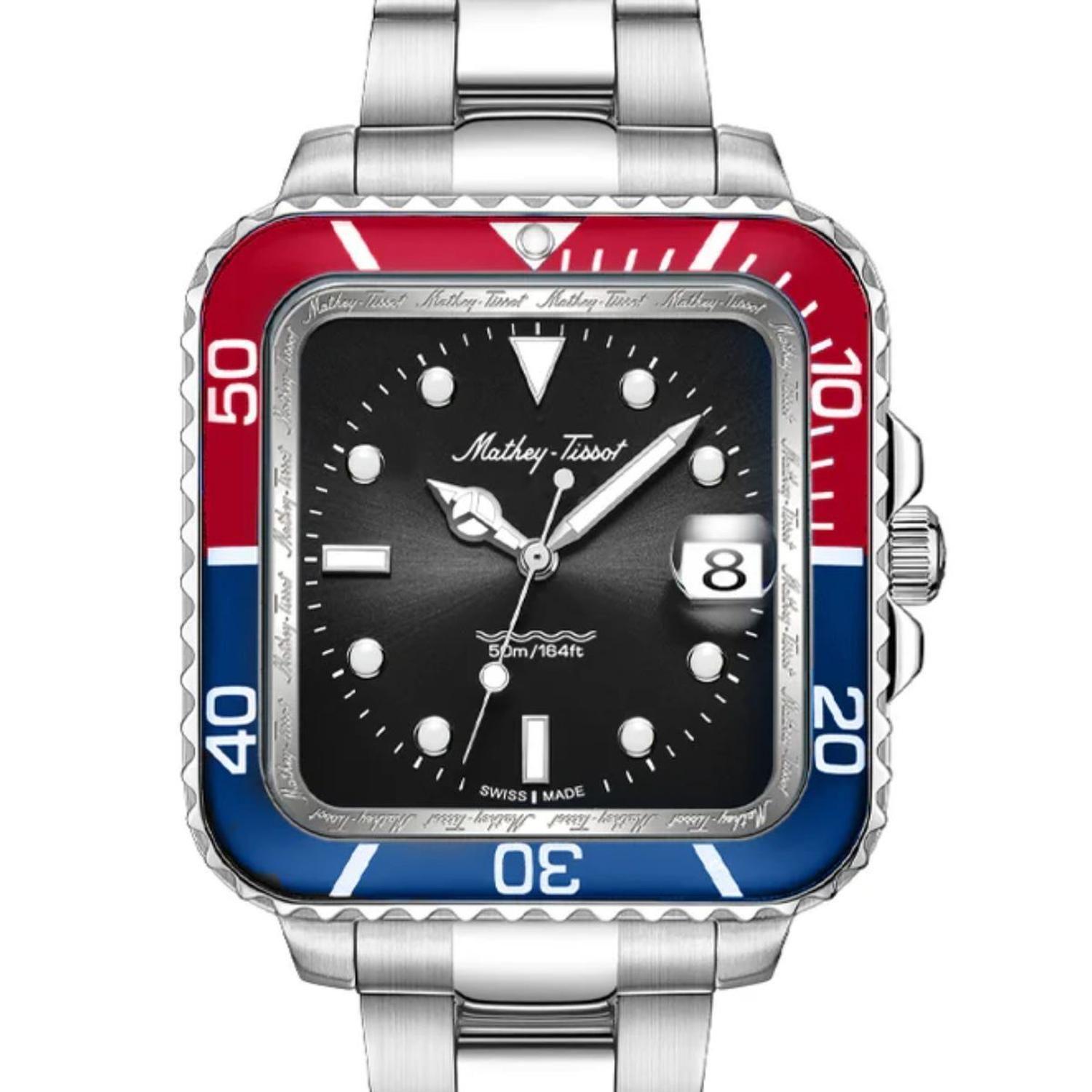 Reloj Mathey-Tissot Hombre Mathy Vintage Square H902QAR-0