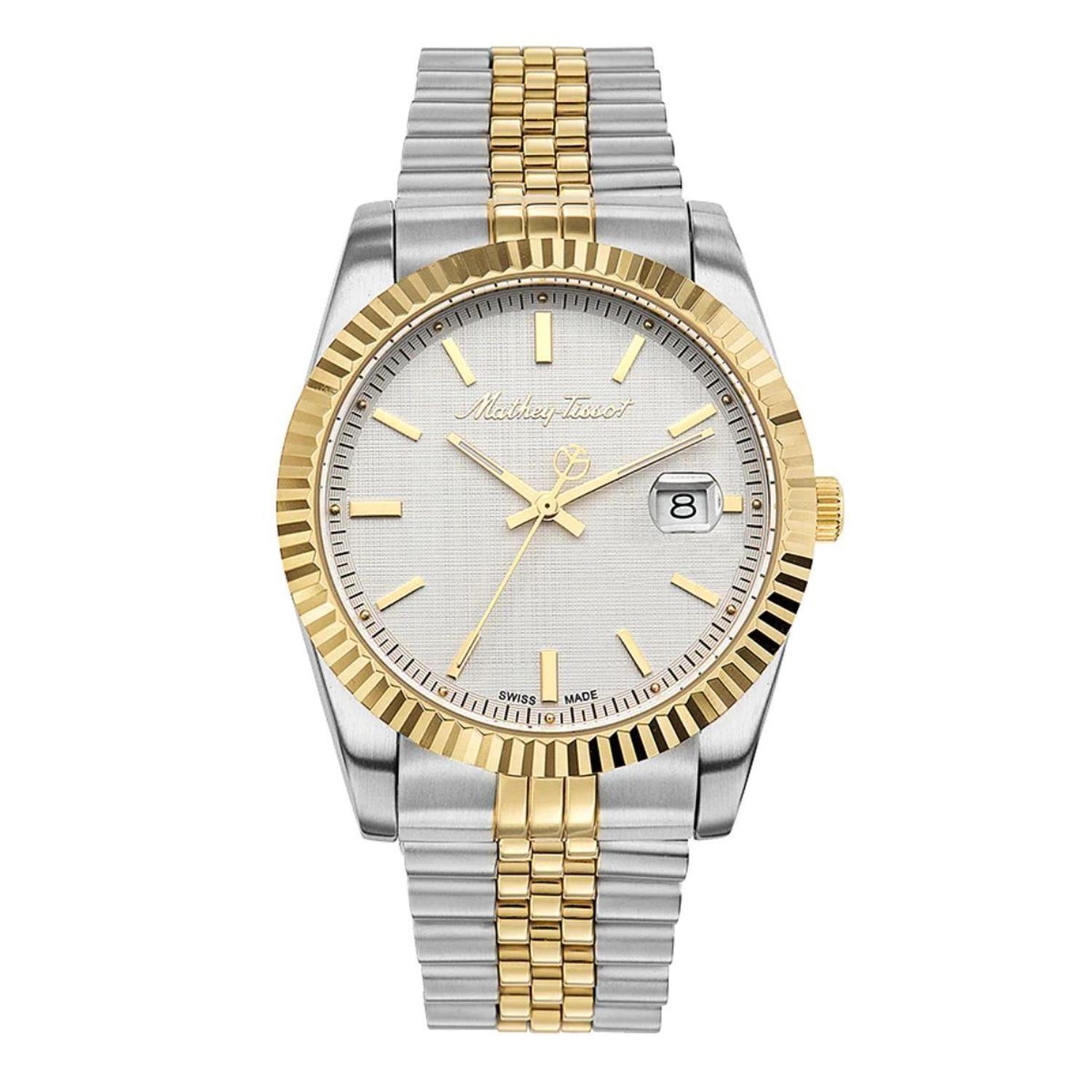 Reloj Mathey-Tissot Hombre Mathy III H810BI-2