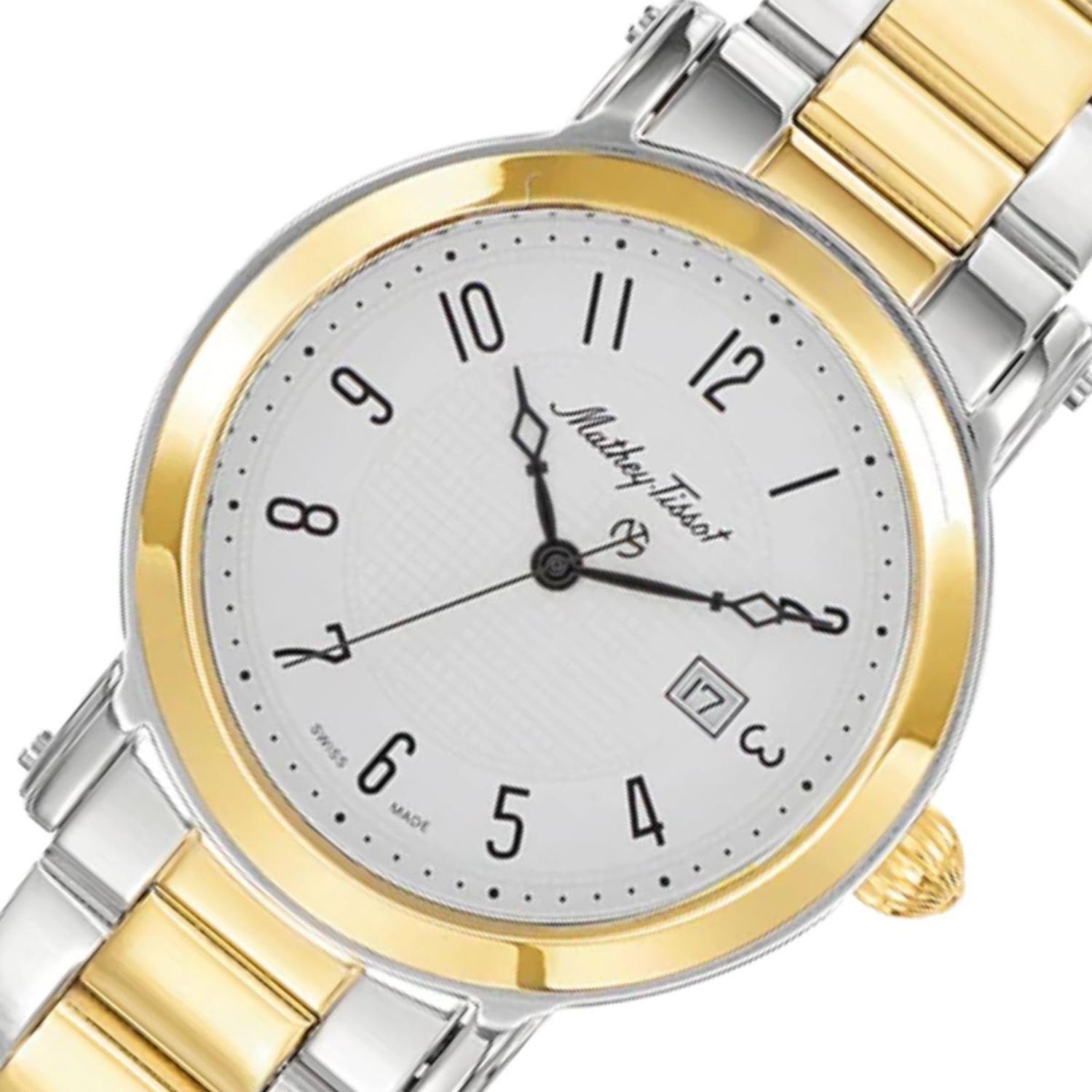 Reloj Mathey-Tissot Mujer City Metal D31186MBG-2