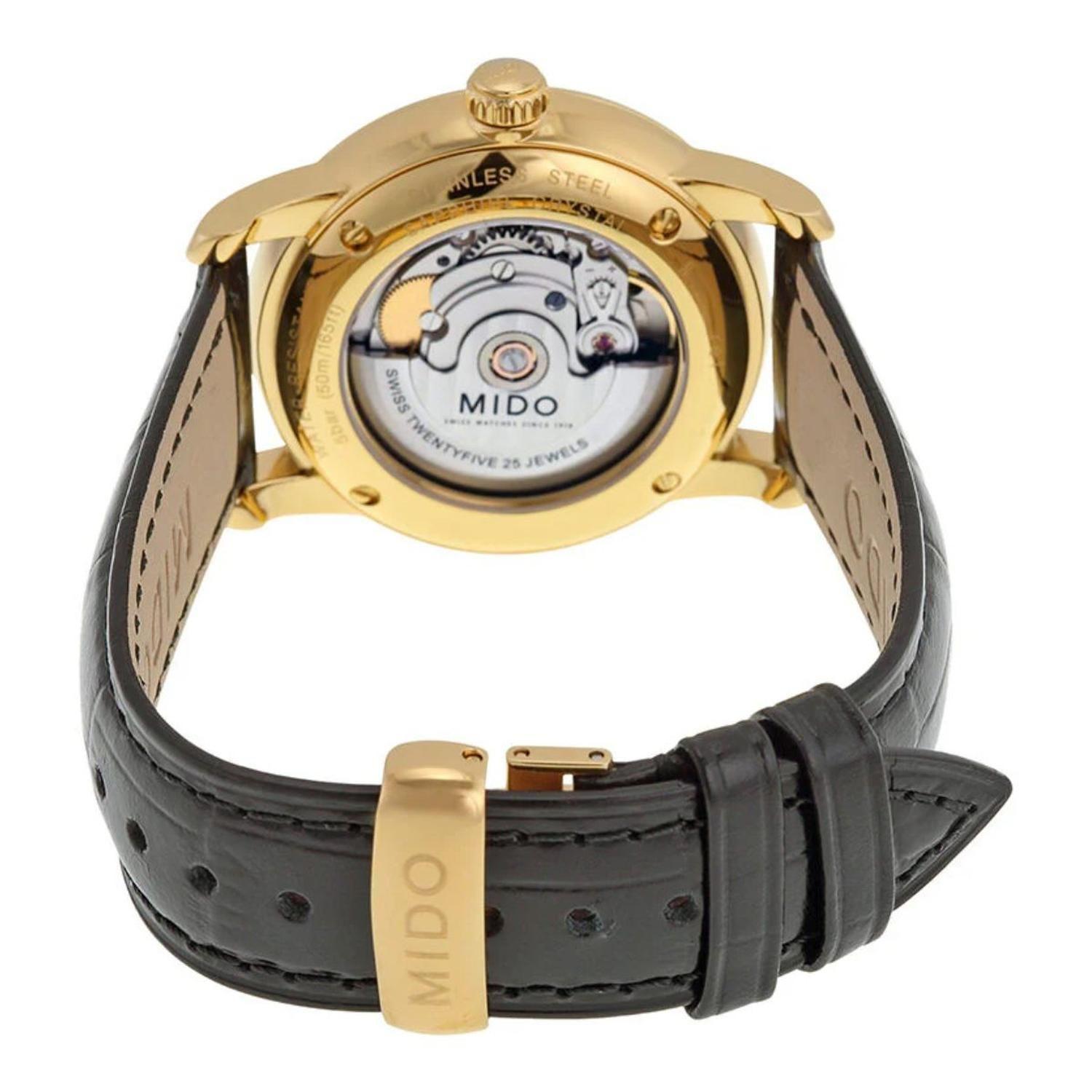 Reloj Mido Hombre Baroncelli II Automatico M86003264-2