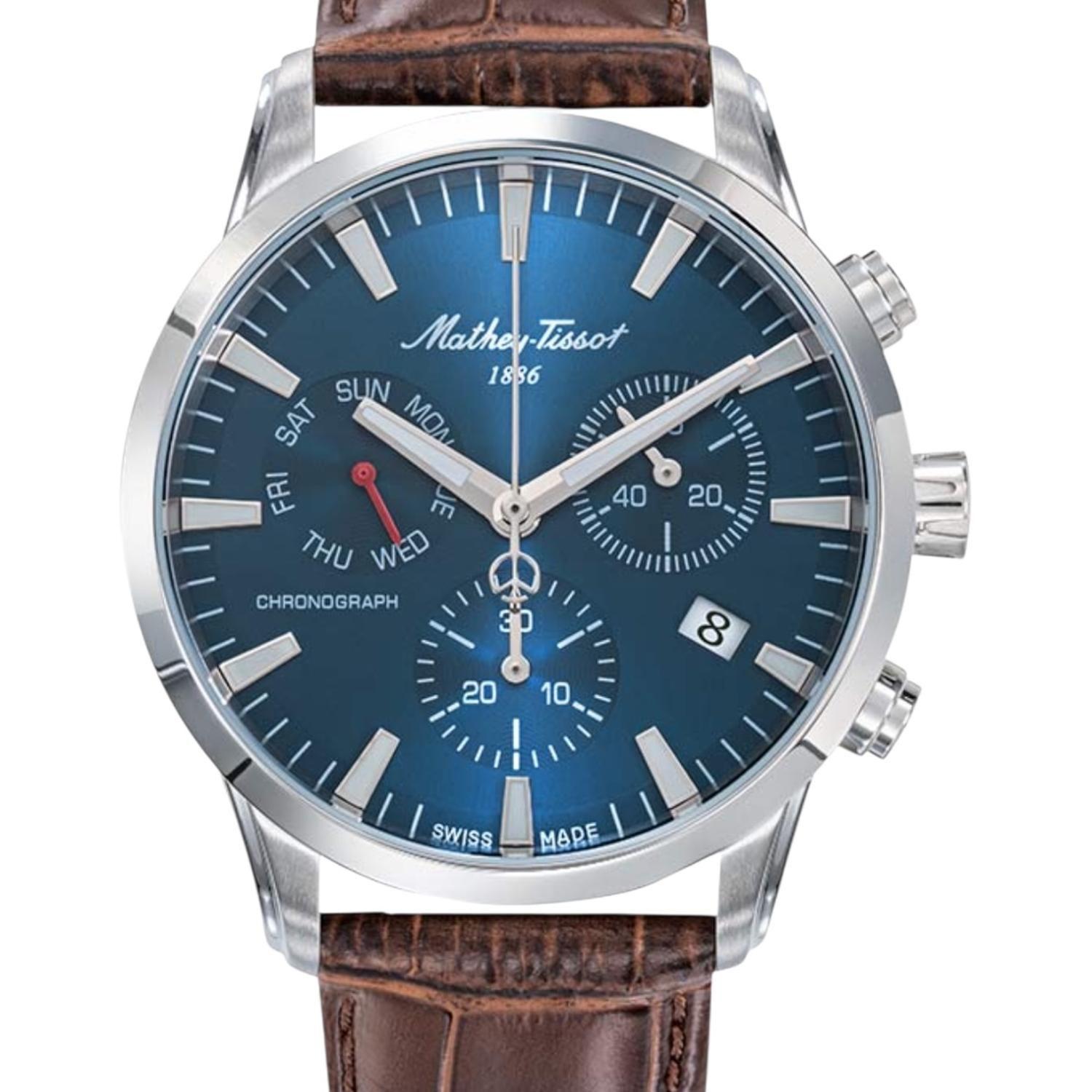 Reloj Mathey-Tissot Hombre ARES CHRONO H197CHALBU-0