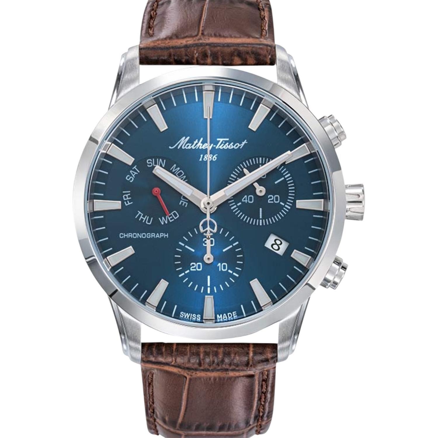 Reloj Mathey-Tissot Hombre ARES CHRONO H197CHALBU-1