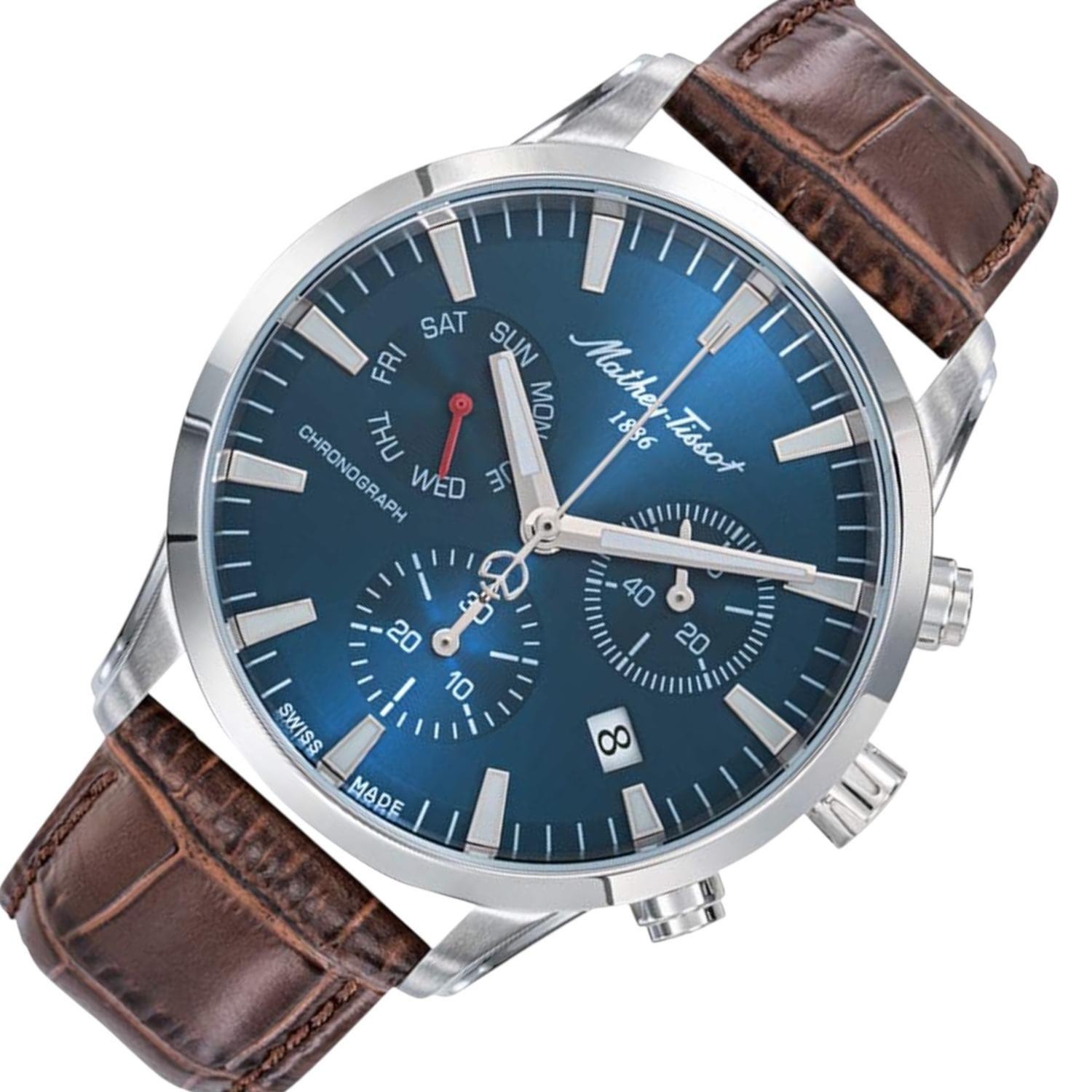Reloj Mathey-Tissot Hombre ARES CHRONO H197CHALBU-2