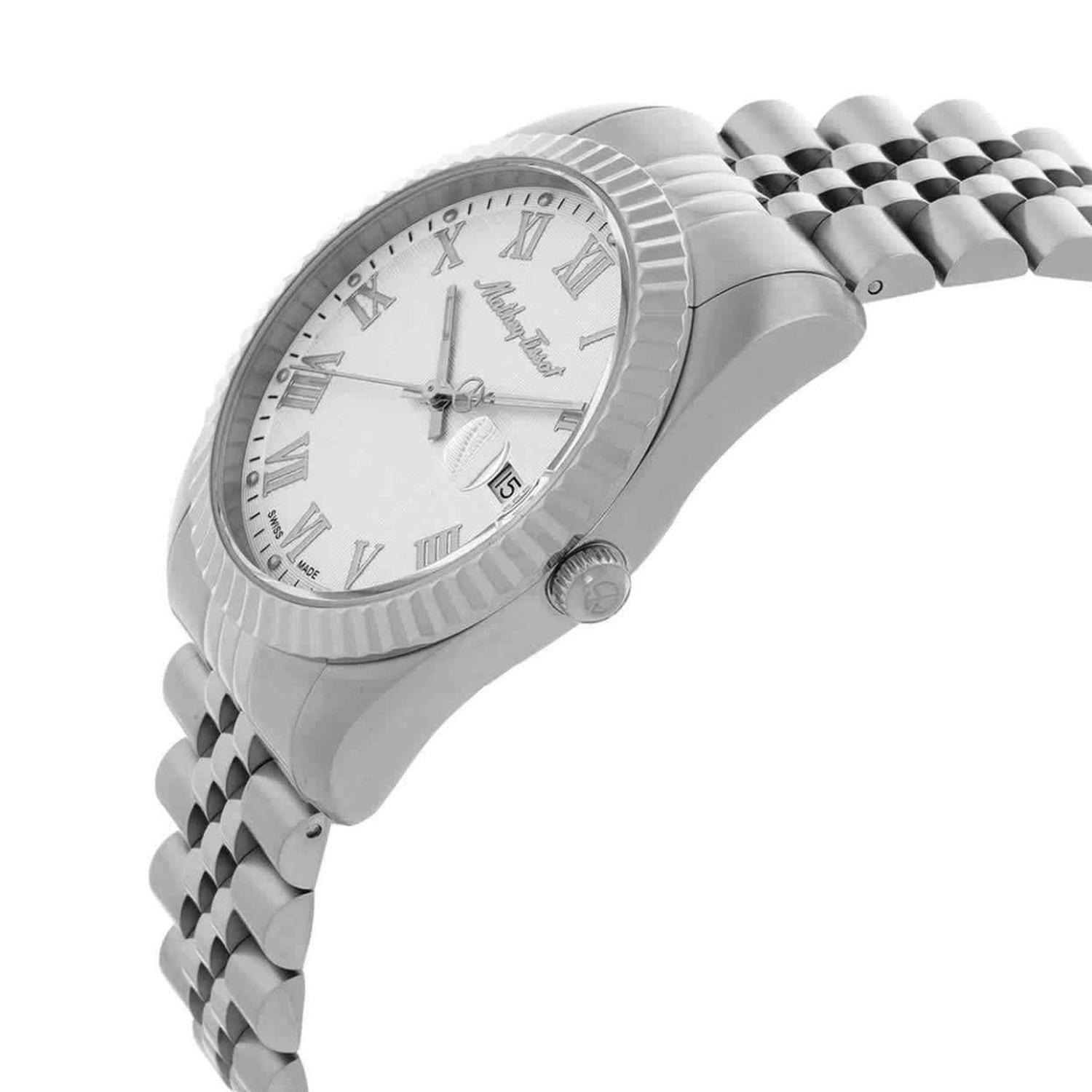 Reloj Mathey-Tissot Unisex Mathy III Roman H810ABR-2