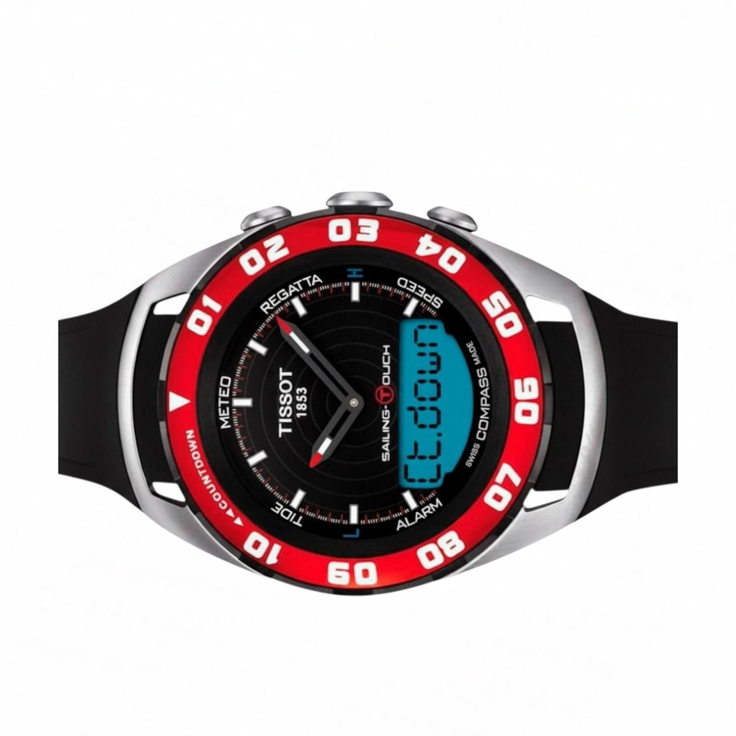 Reloj Tissot Hombre Sailing Touch T056.420.27.051.00-2