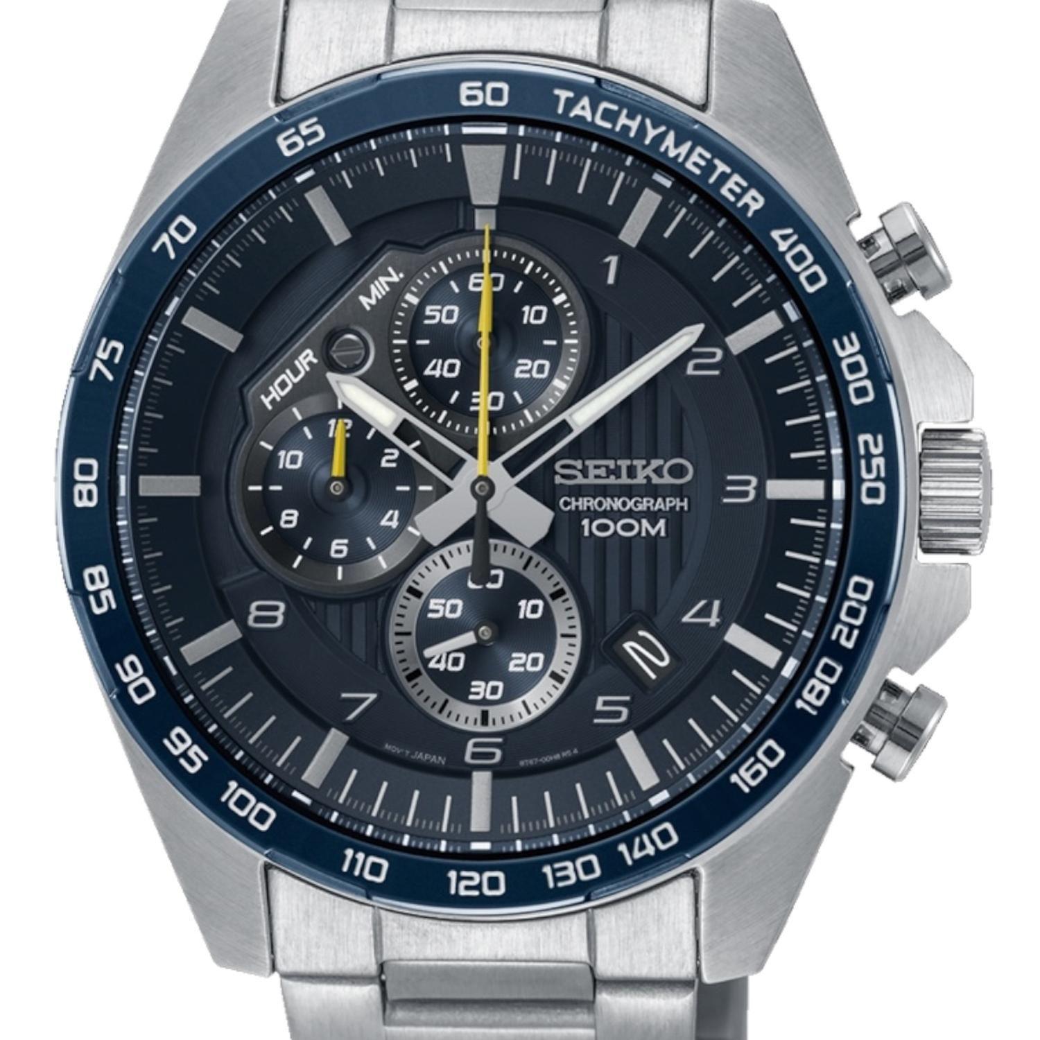Reloj Seiko Hombre Cronografo SSB321P1-0