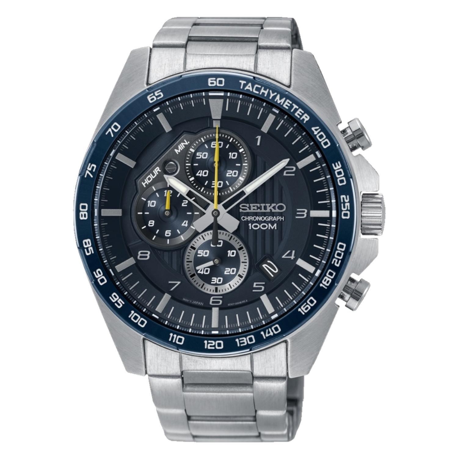 Reloj Seiko Hombre Cronografo SSB321P1-1