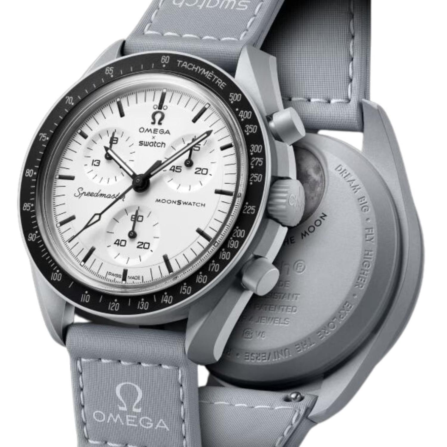 Reloj Swatch Unisex Moonswatch 1965 SO33M106-2