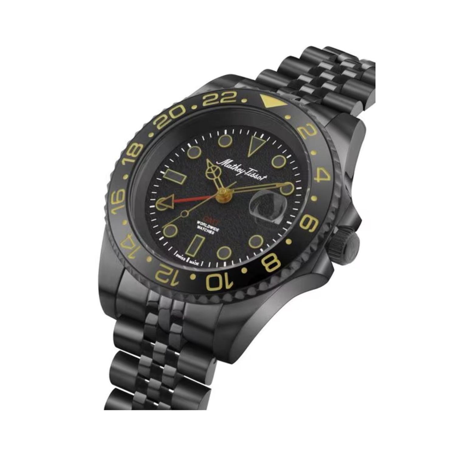 Reloj Mathey-Tissot Hombre GMT H903NN-2